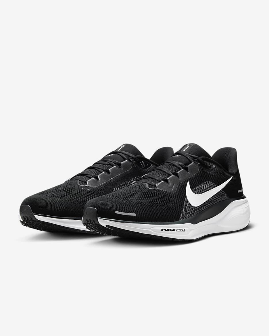 Nike Air Zoom Men's Running Shoes – Black & White