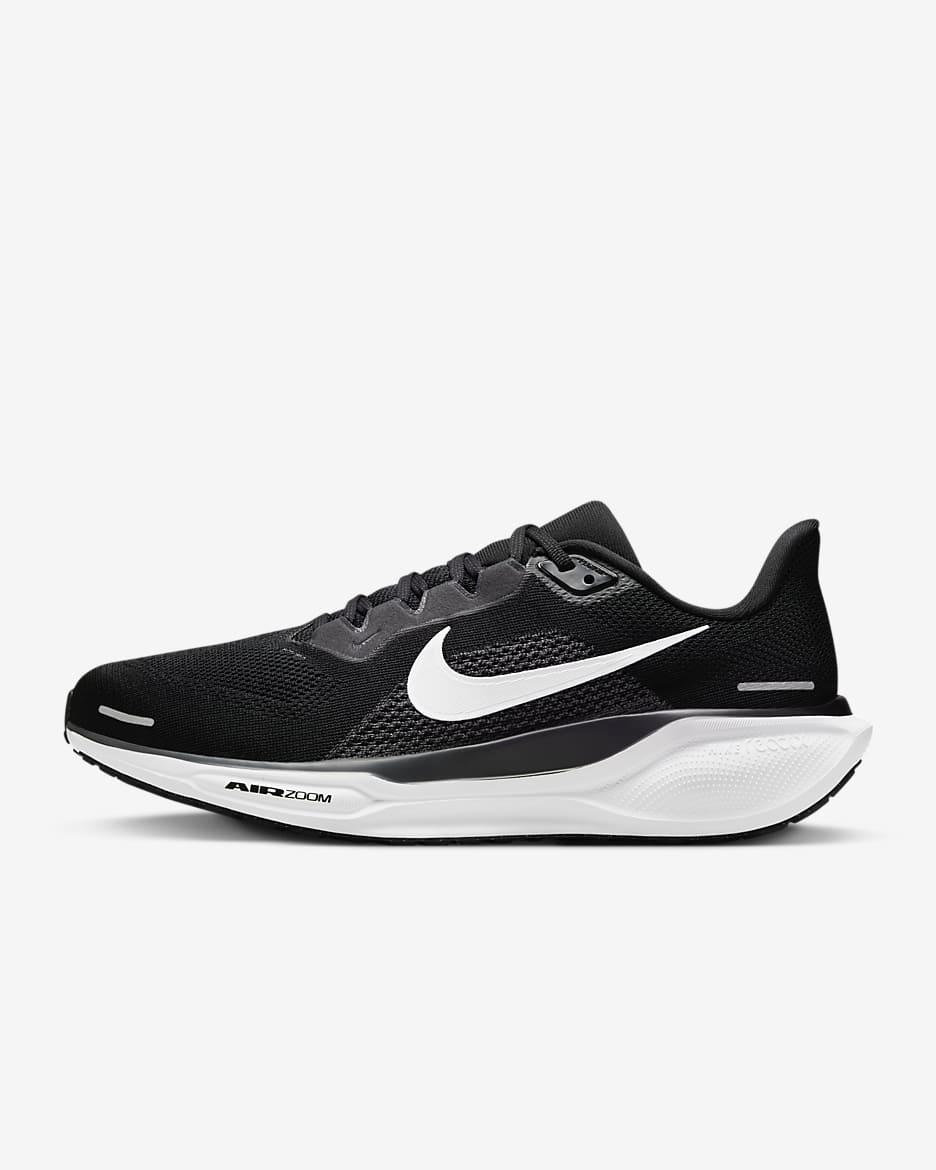 Nike Air Zoom Men's Running Shoes – Black & White