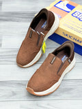 Skechers Hands-Free Slip-Ins | Brown Casual Comfort Shoes