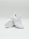 Ultra-Light All-White and Black Performance Sneakers