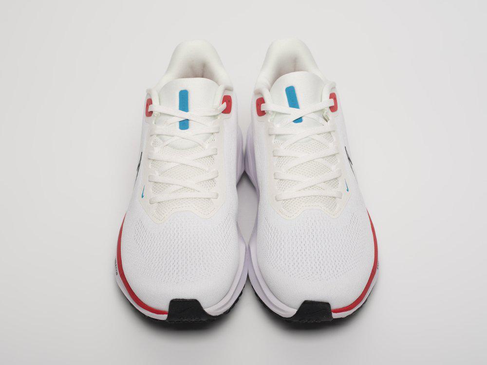 White Air Zoom Performance Running Shoes – Sleek & Lightweight