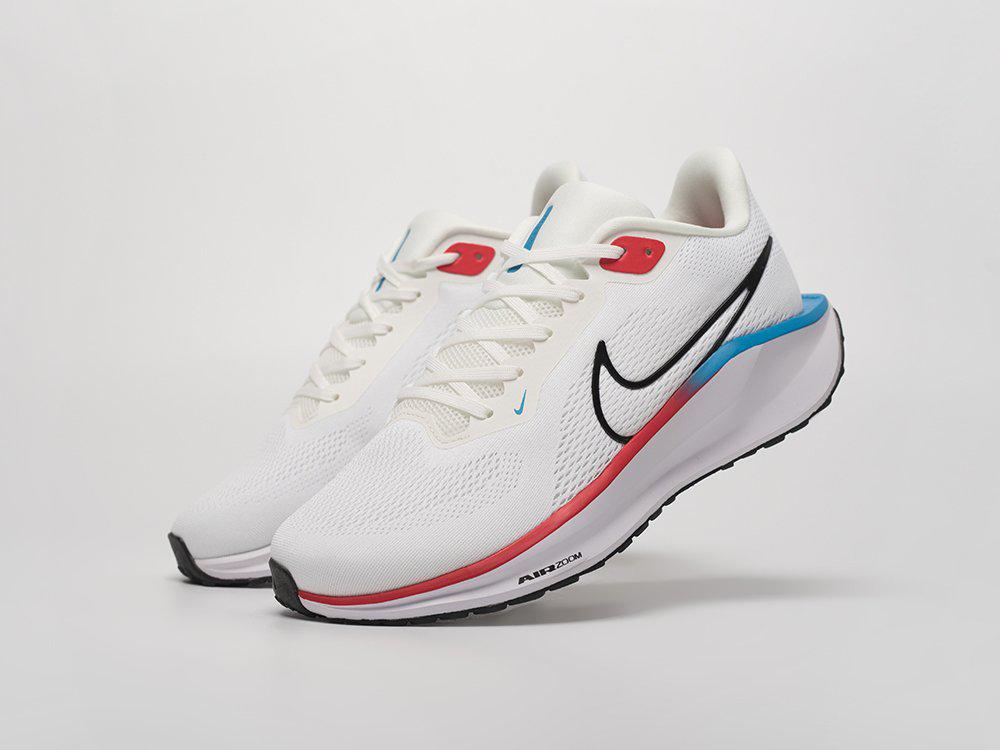 White Air Zoom Performance Running Shoes – Sleek & Lightweight
