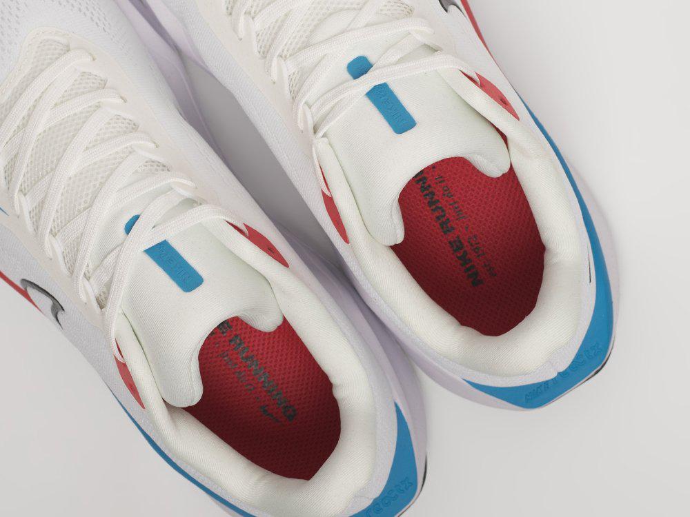 White Air Zoom Performance Running Shoes – Sleek & Lightweight