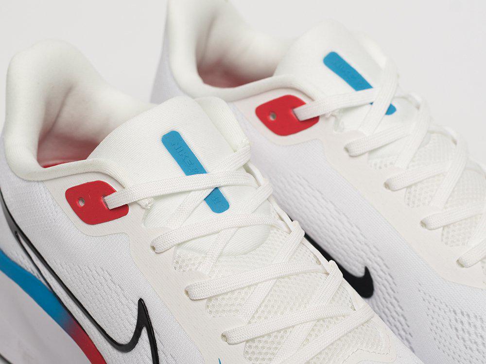 White Air Zoom Performance Running Shoes – Sleek & Lightweight