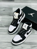 Panda Black & White Air High-Top Sneakers – Timeless Streetwear