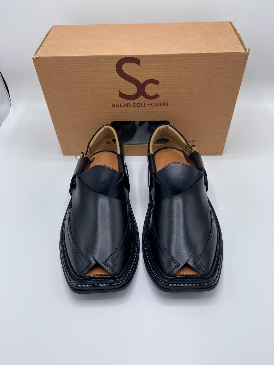 T-Gear Premium Black Peshawari Chappal – Pure Leather Masterpiece,🖤