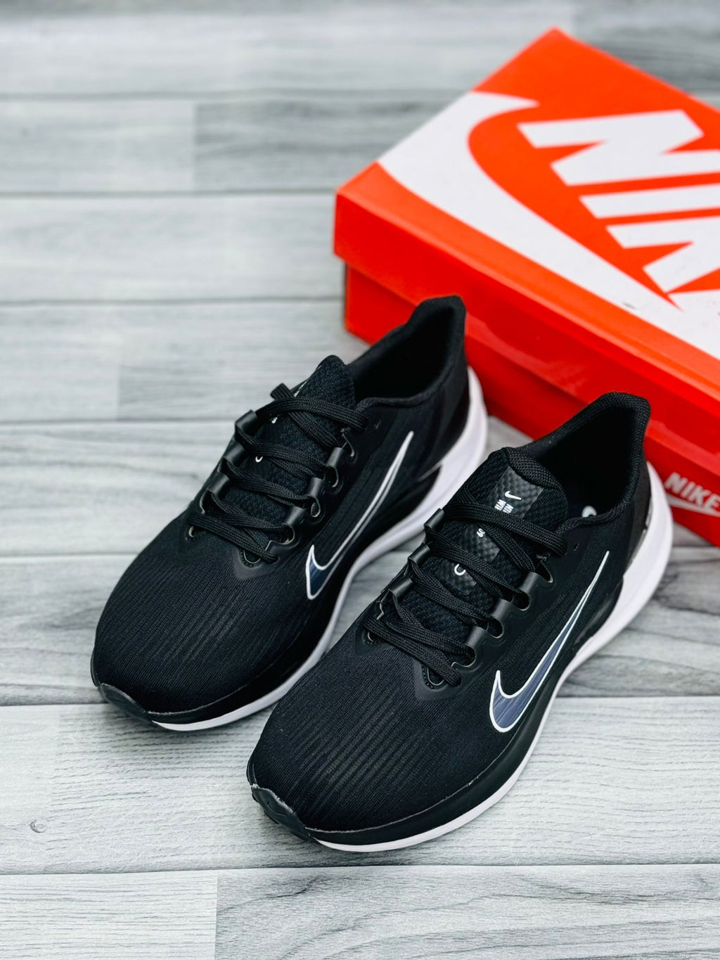 Nike Winflo 9 – Black Edition | Speed Meets Style! 🏃‍♂️🖤