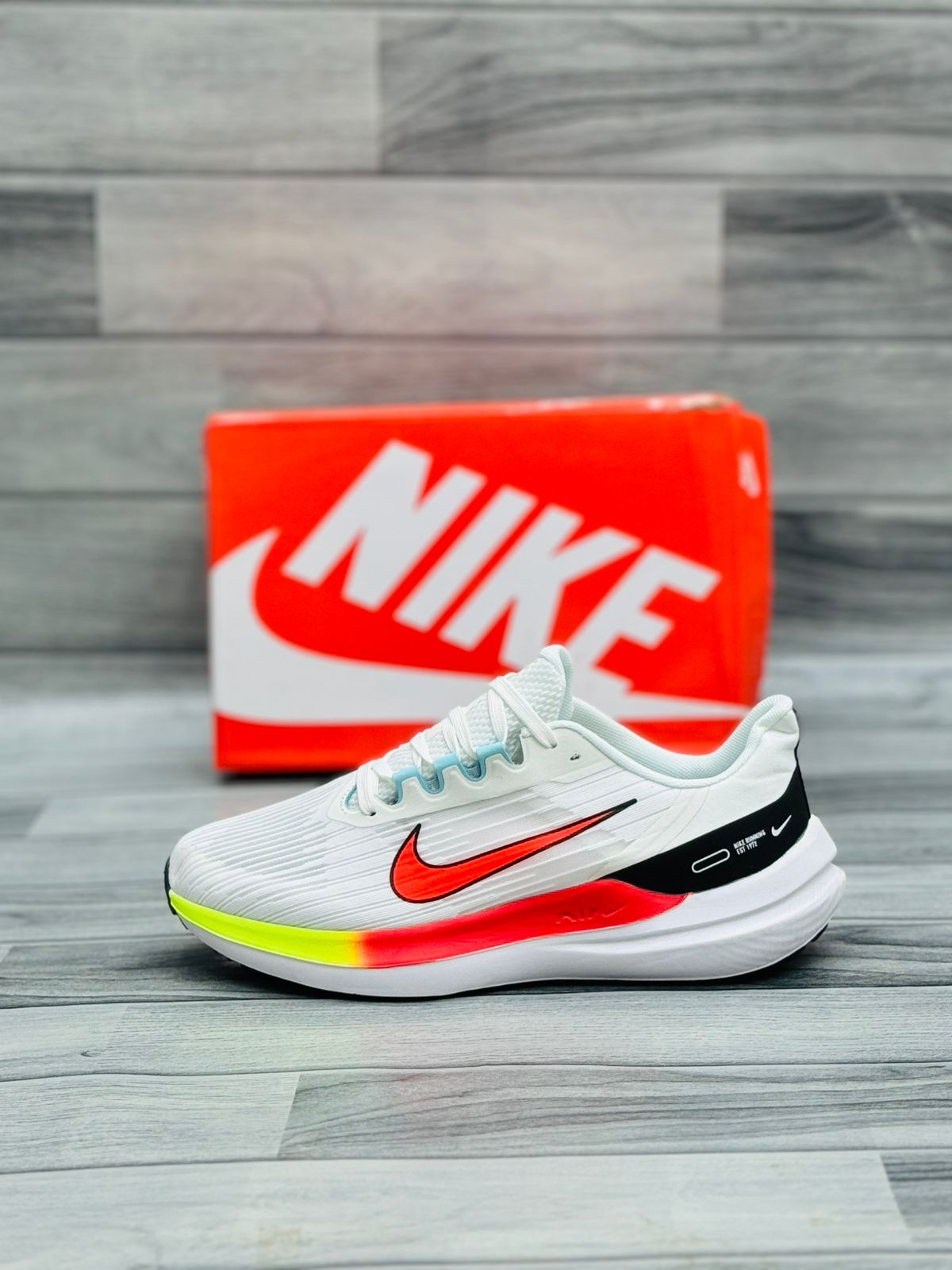 Nike Winflo 9 – The Perfect Fusion of Speed & Style!🔥🏃‍♂️