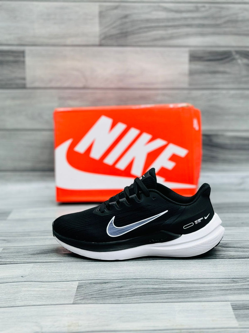Nike Winflo 9 – Black Edition | Speed Meets Style! 🏃‍♂️🖤