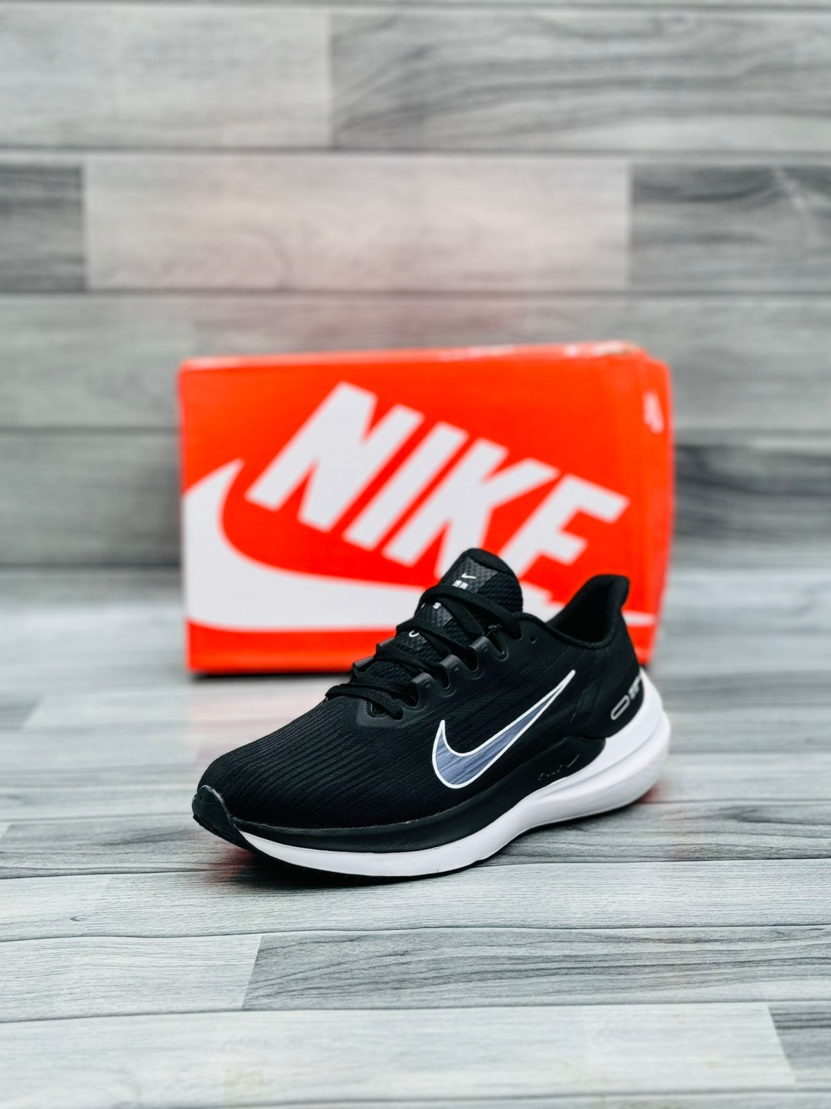Nike Winflo 9 – Black Edition | Speed Meets Style! 🏃‍♂️🖤