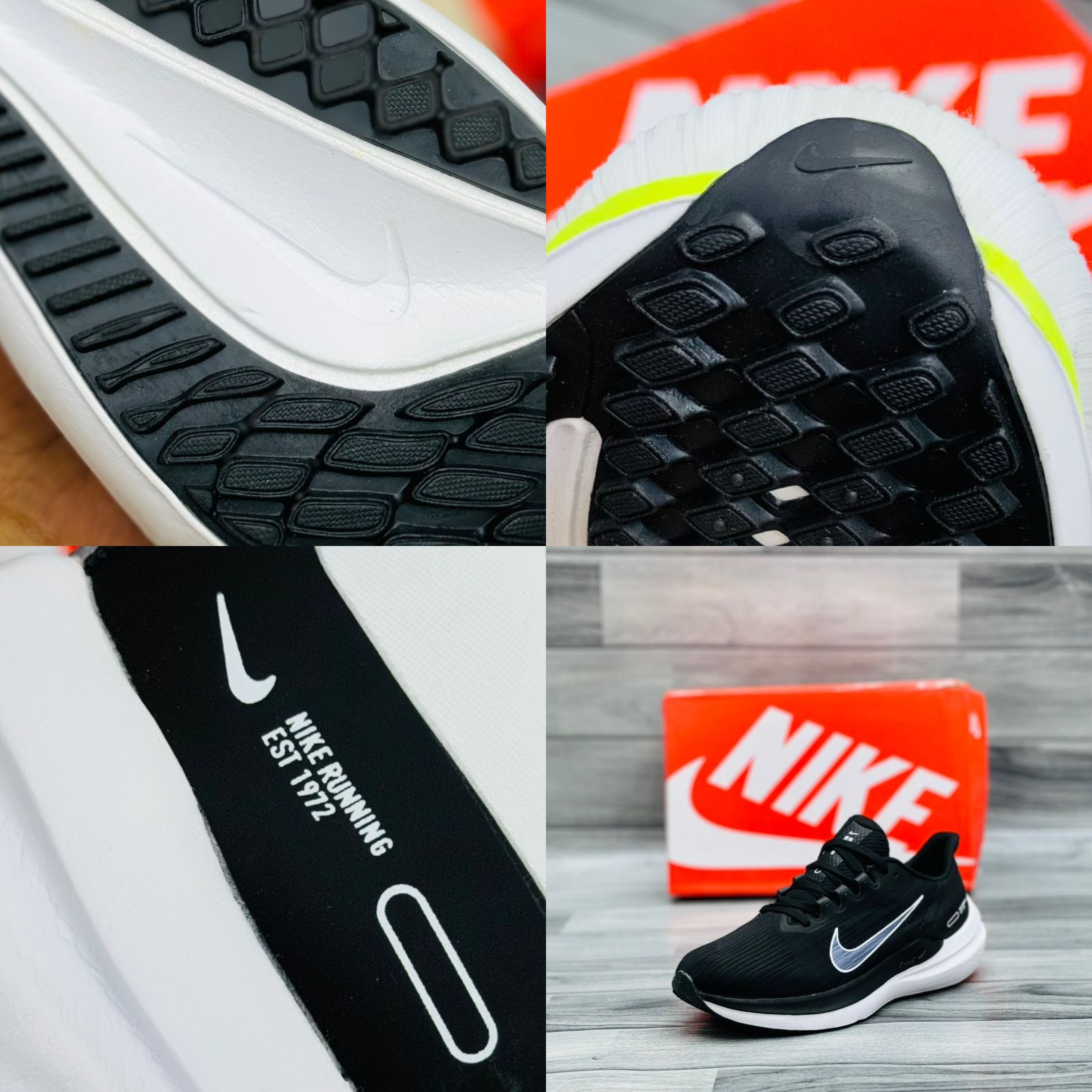 Nike Winflo 9 – Black Edition | Speed Meets Style! 🏃‍♂️🖤