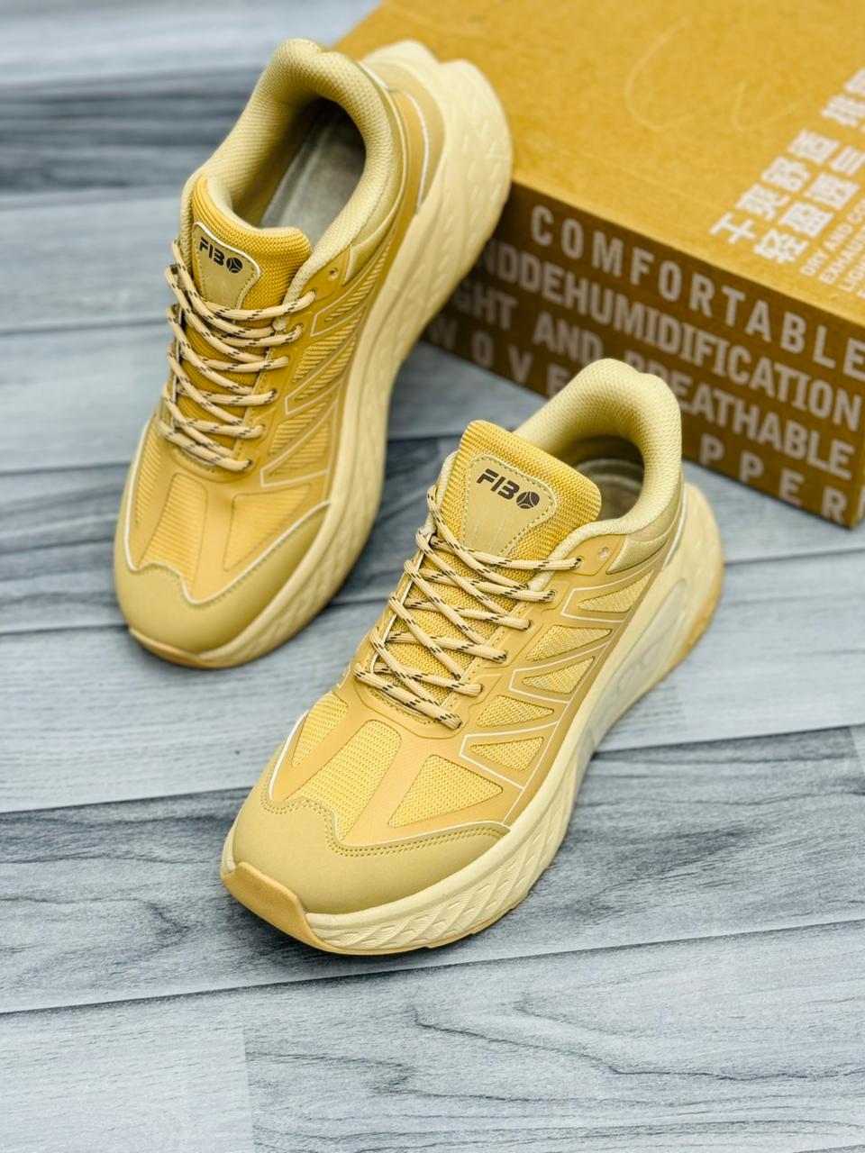 FIBA Chunky Sneakers – Trendy & Comfortable for Everyday Wear 👟✨