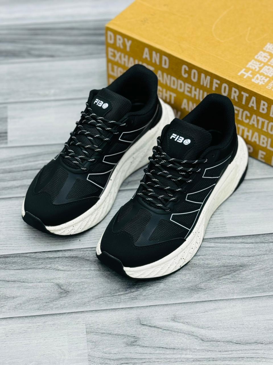 FIBA Chunky Sneakers – Ultimate Comfort & Street-Style Vibes 🖤🔥