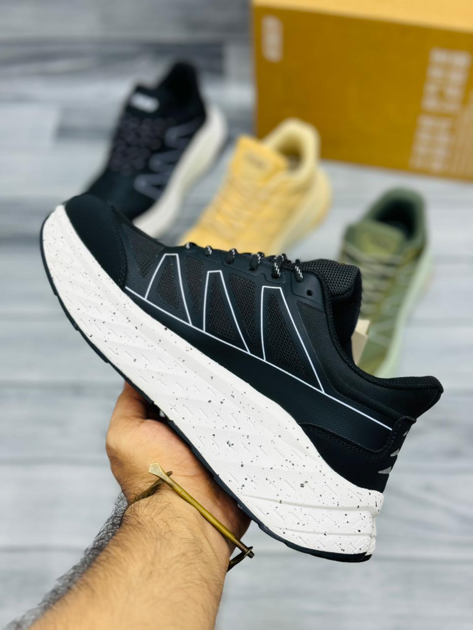 FIBA Chunky Sneakers – Ultimate Comfort & Street-Style Vibes 🖤🔥