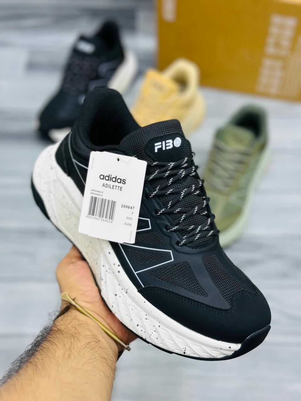 FIBA Chunky Sneakers – Ultimate Comfort & Street-Style Vibes 🖤🔥
