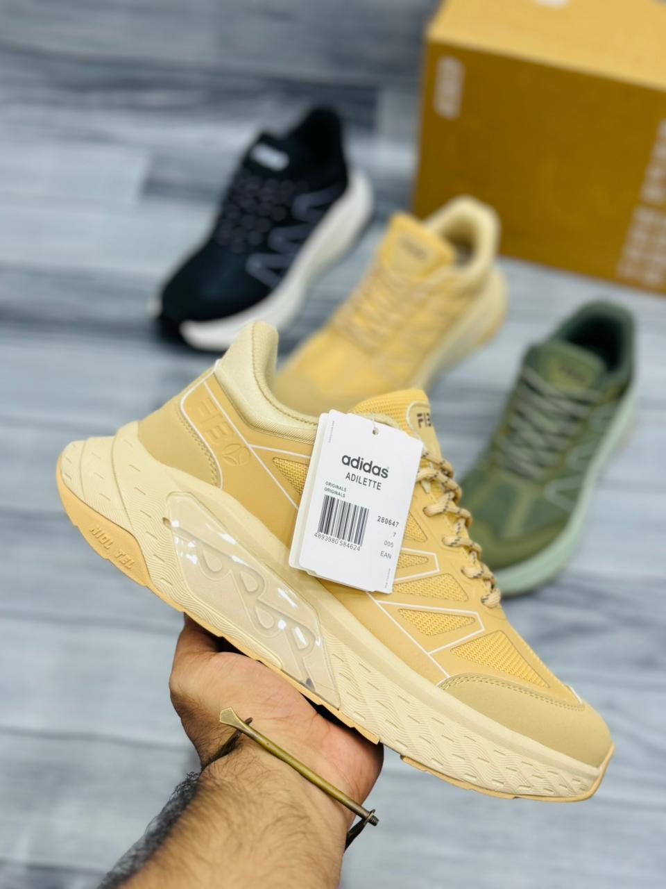 FIBA Chunky Sneakers – Trendy & Comfortable for Everyday Wear 👟✨