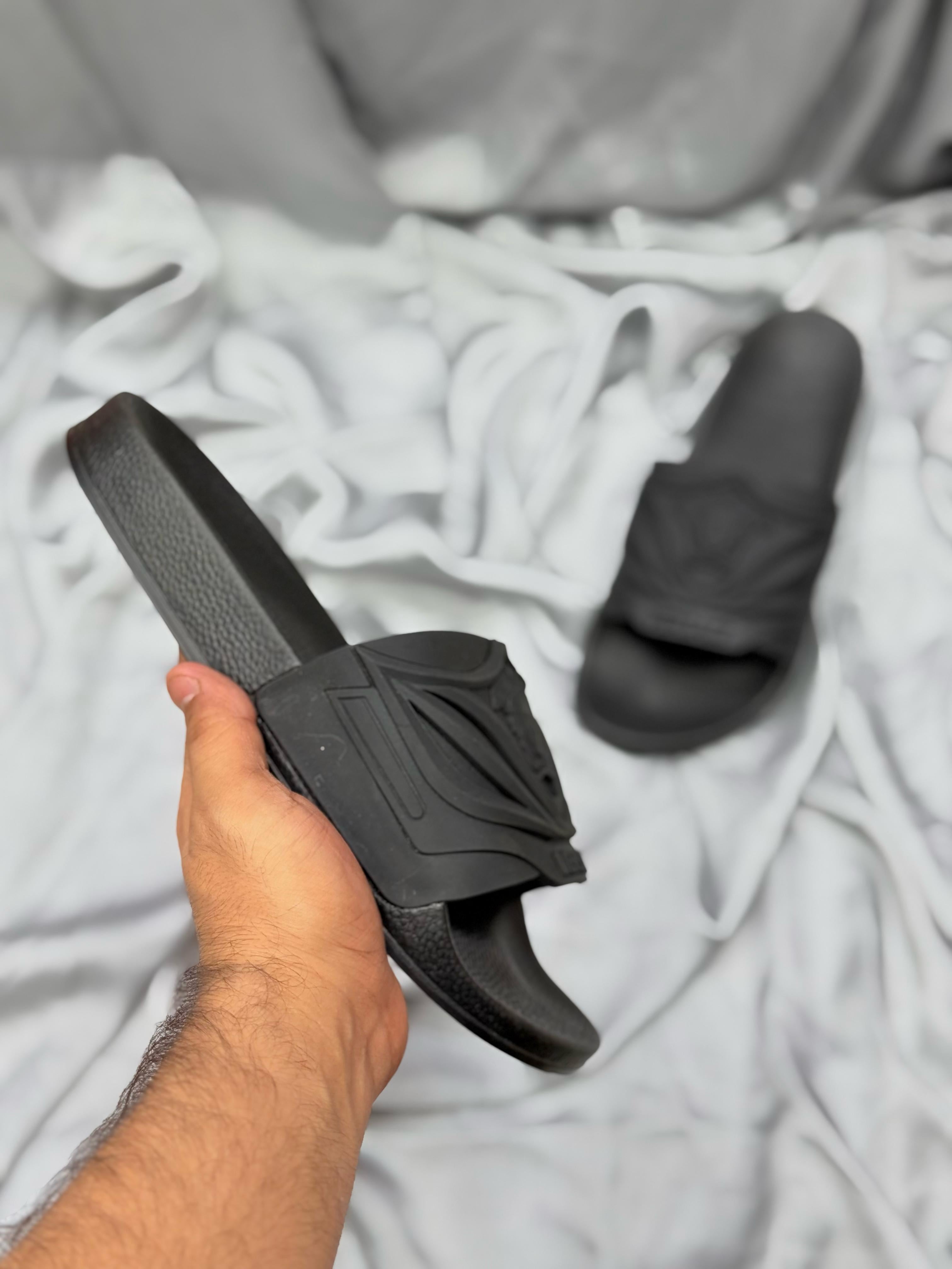 Versace Inspired Luxury Slides – Elevate Your Style & Comfort🖤