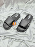 Skechers Premium Comfort Slides – Black Vibe