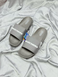 Skechers Premium Slides – Gray Vibe
