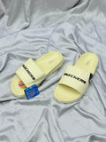 Skechers Premium Slides – Cream Vibe