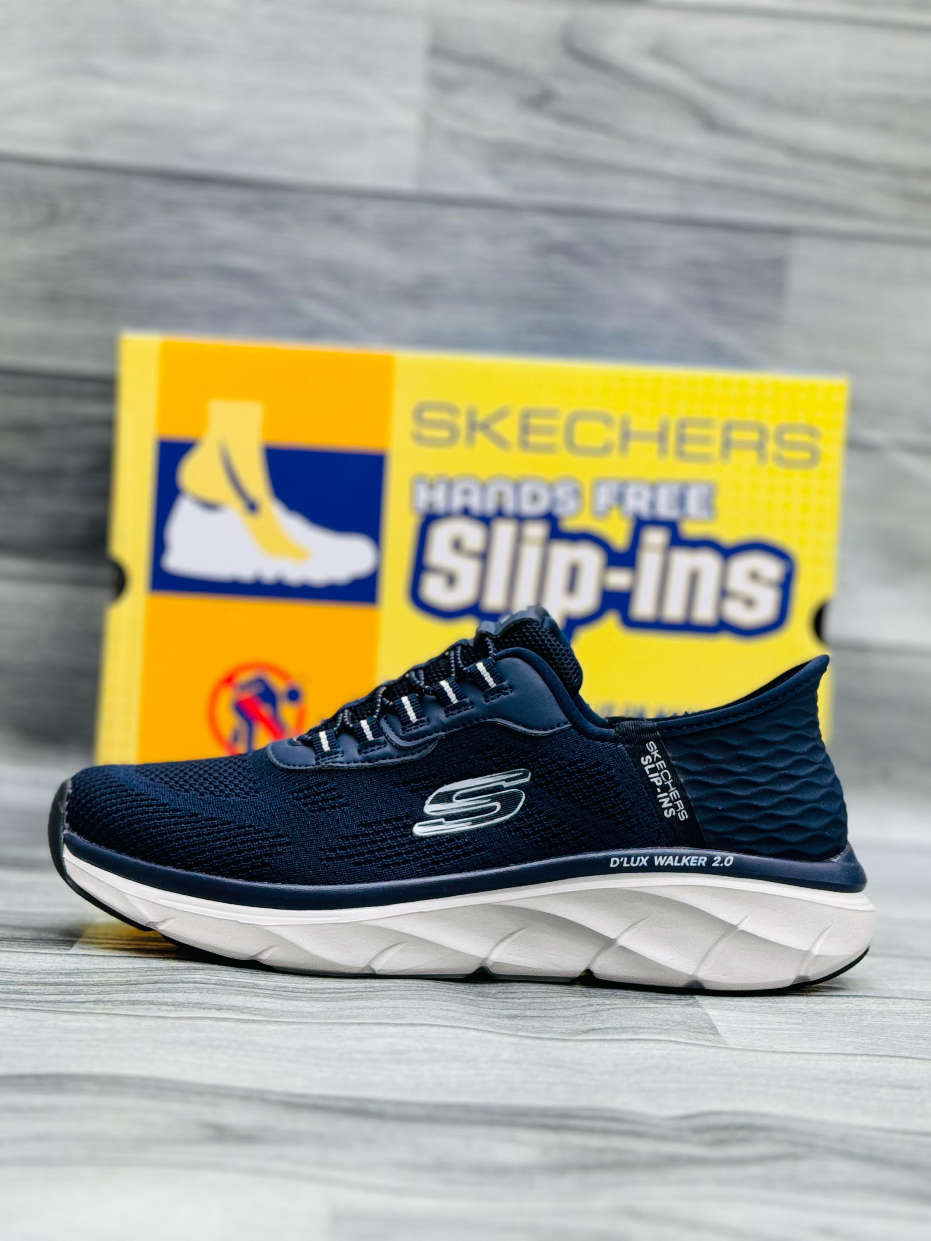 Skechers D’Lux Walker – Ultra Comfortable Walking Shoes