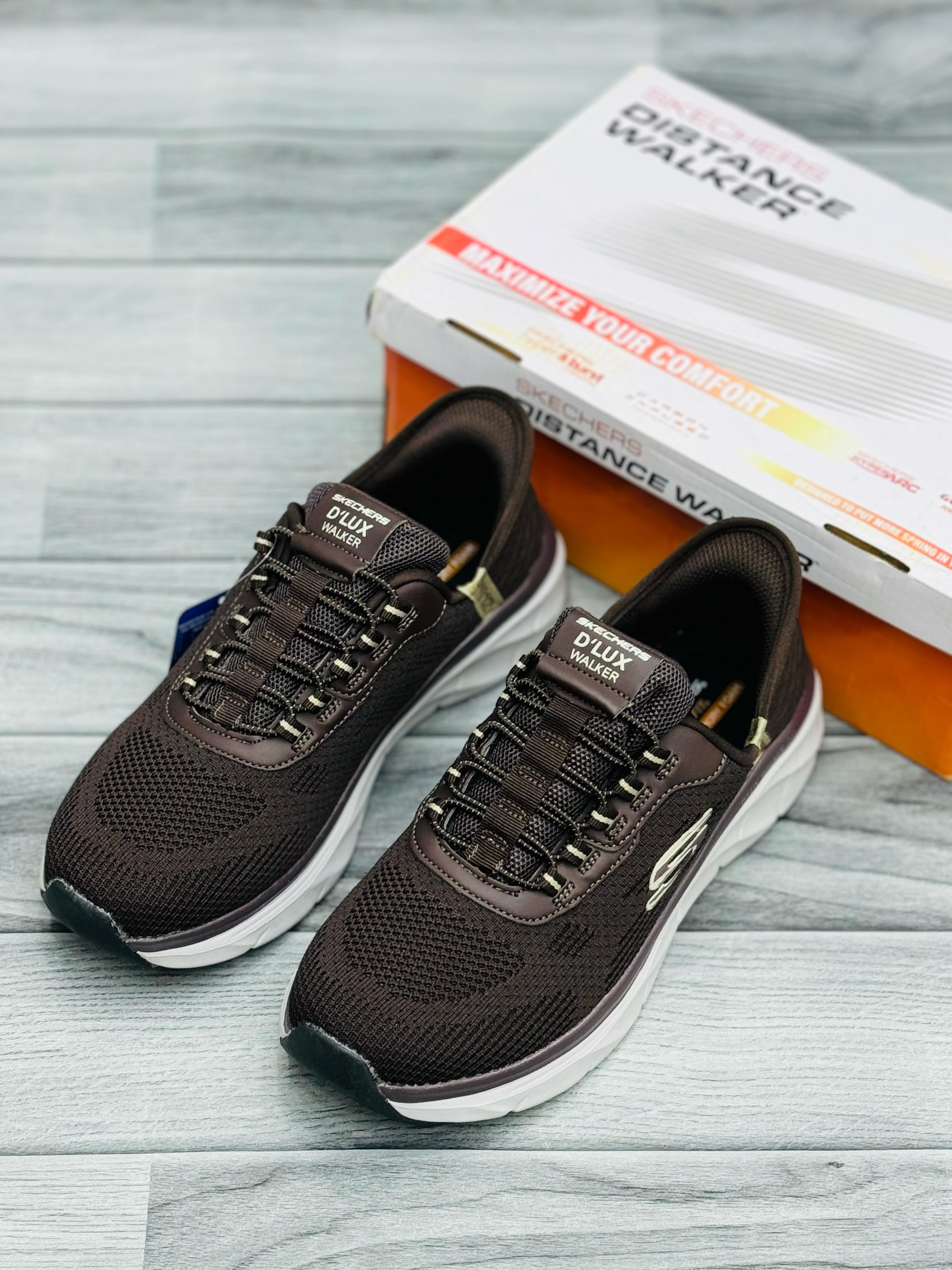 Skechers D’Lux Walker – Ultra Comfortable Walking Shoes