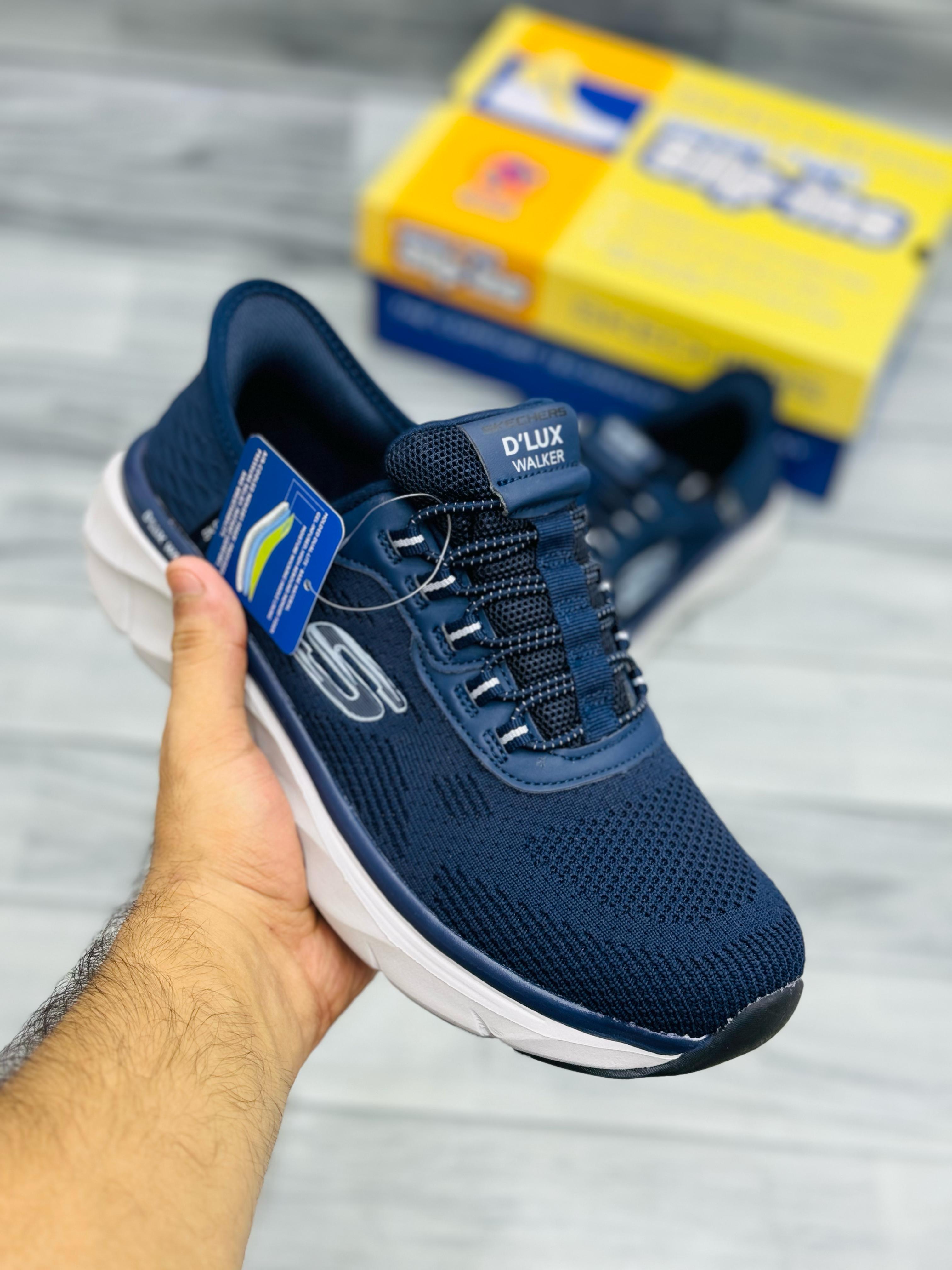 Skechers D’Lux Walker – Ultra Comfortable Walking Shoes