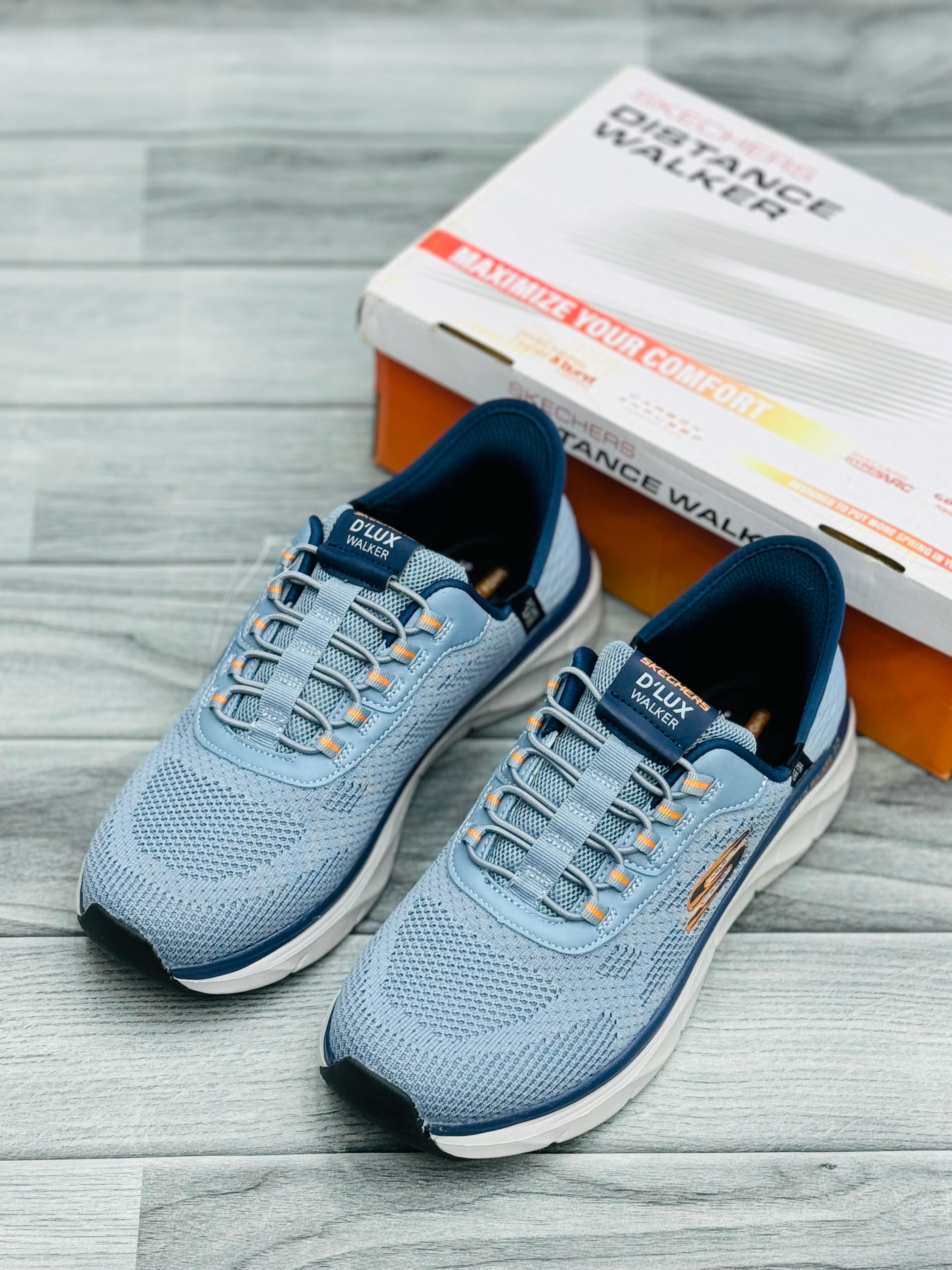 Skechers D’Lux Walker – Ultra Comfortable Walking Shoes