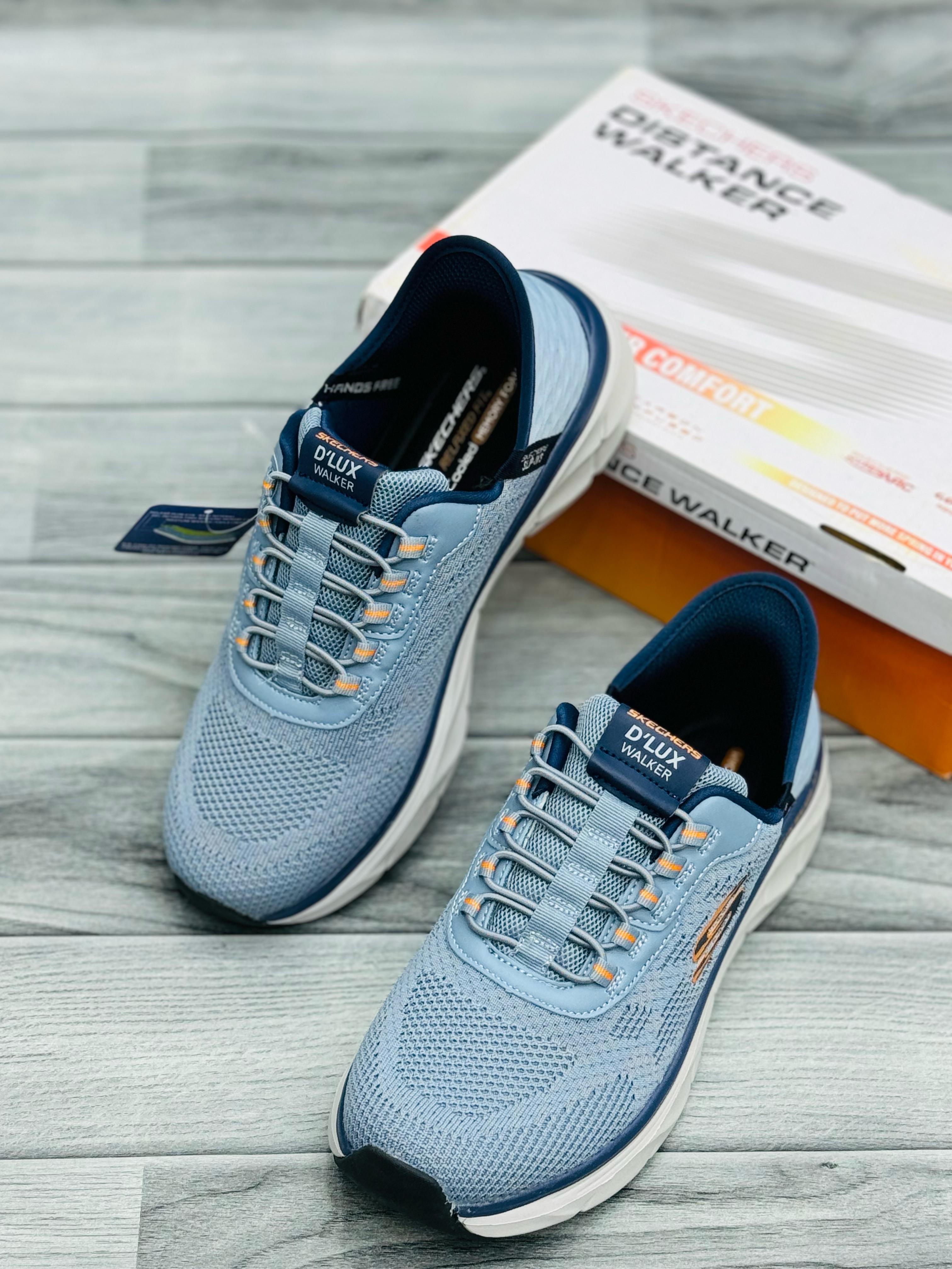 Skechers D’Lux Walker – Ultra Comfortable Walking Shoes