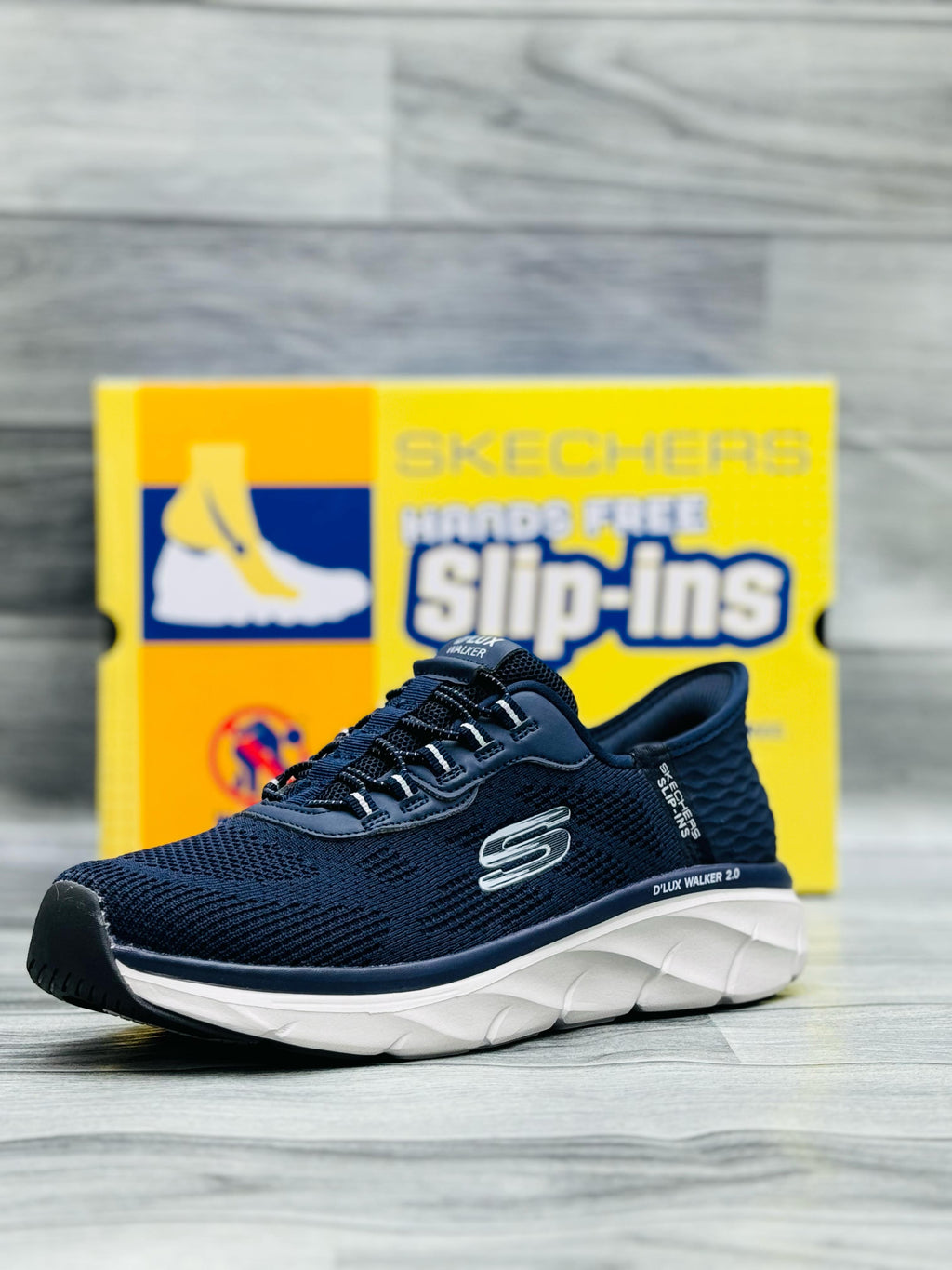 Skechers D’Lux Walker – Ultra Comfortable Walking Shoes