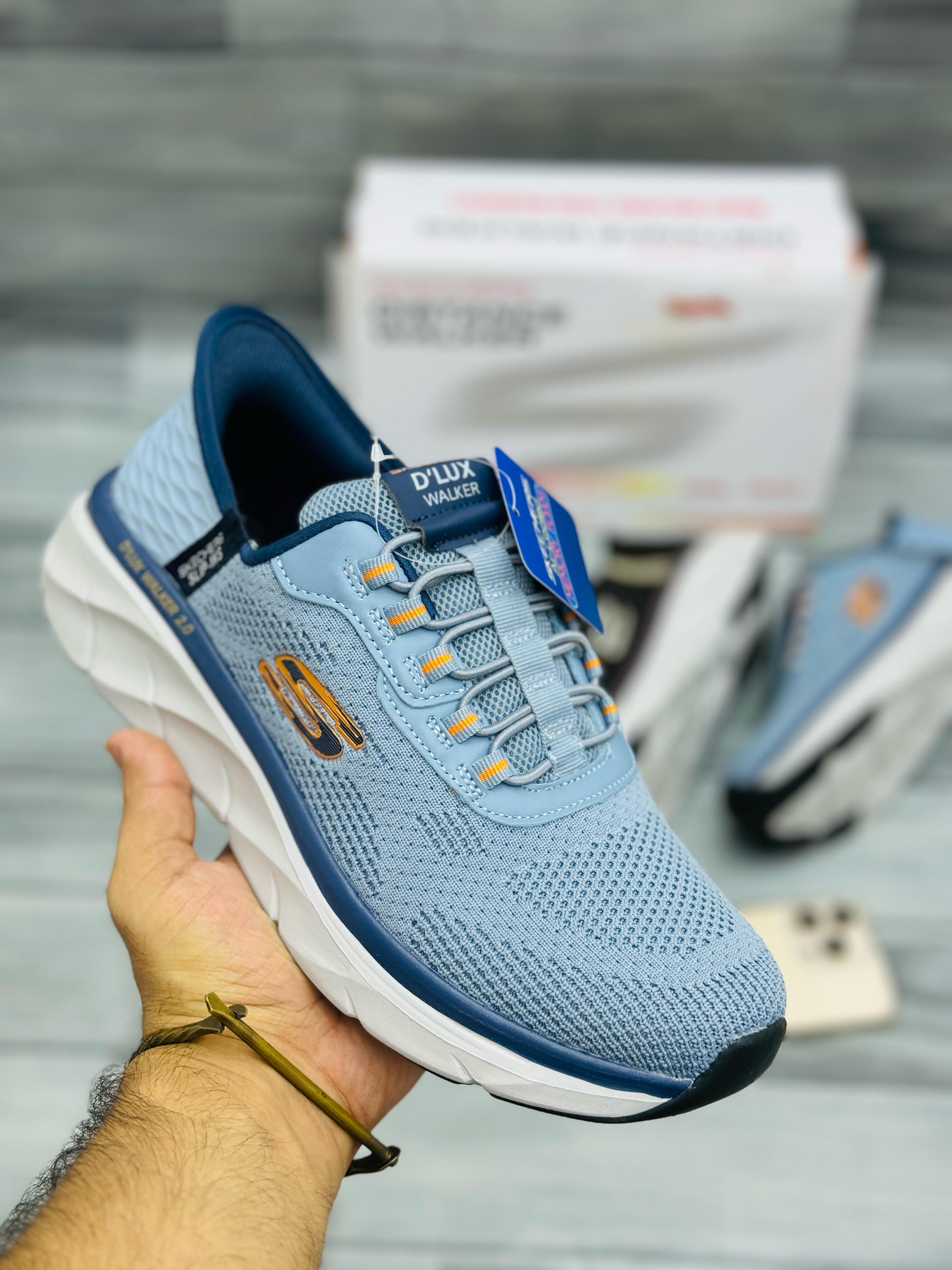 Skechers D’Lux Walker – Ultra Comfortable Walking Shoes