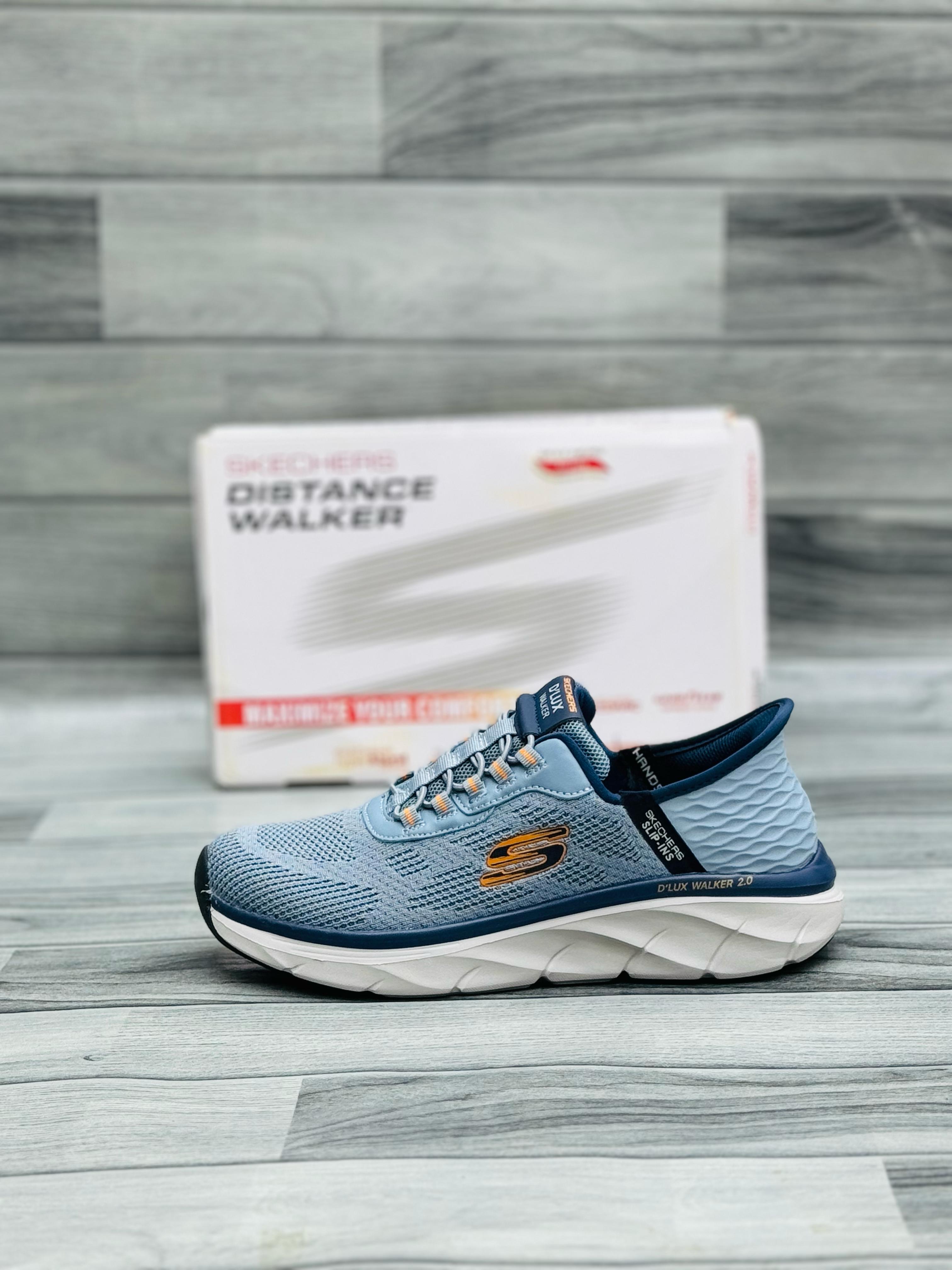 Skechers D’Lux Walker – Ultra Comfortable Walking Shoes