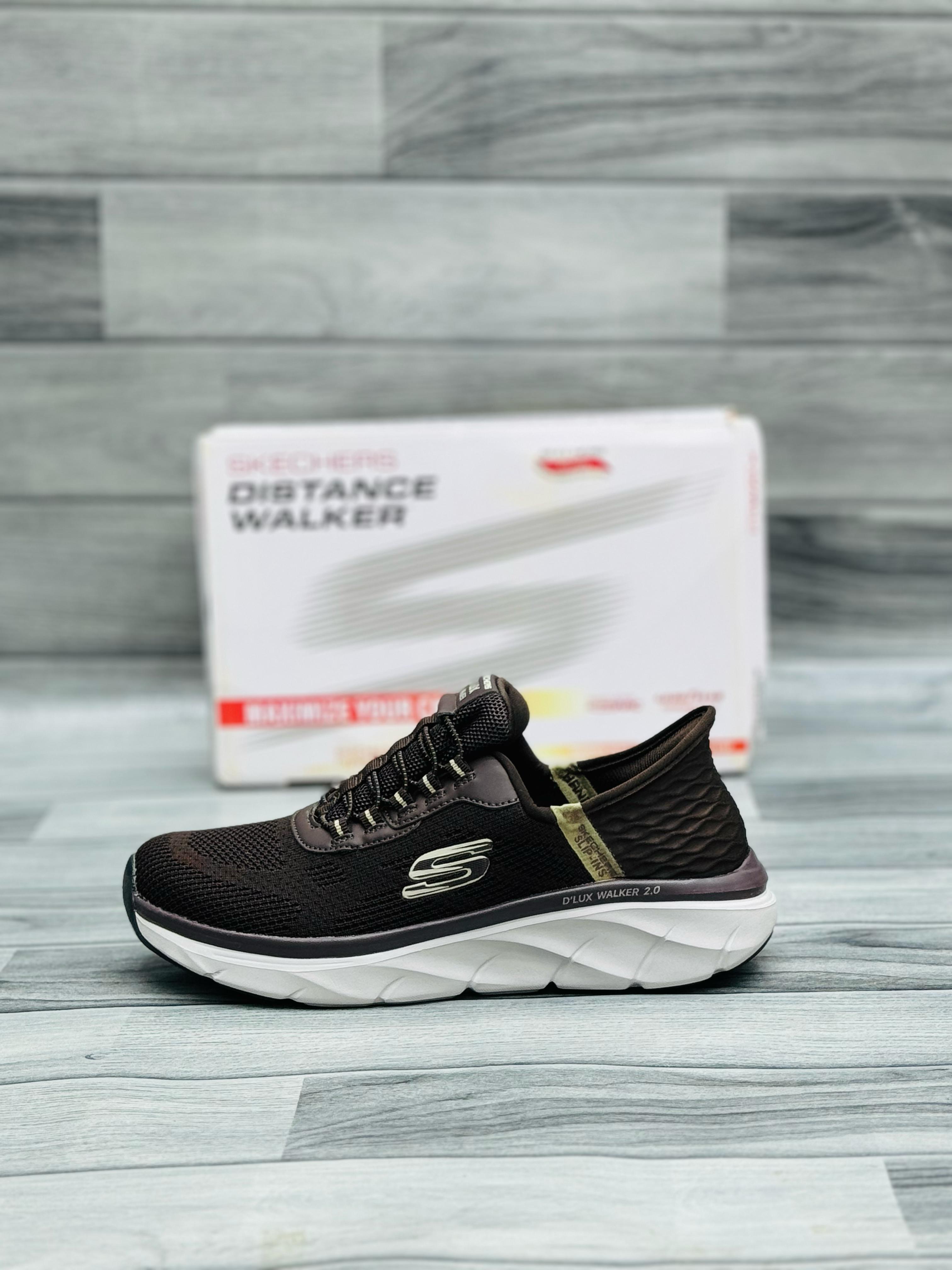 Skechers D’Lux Walker – Ultra Comfortable Walking Shoes