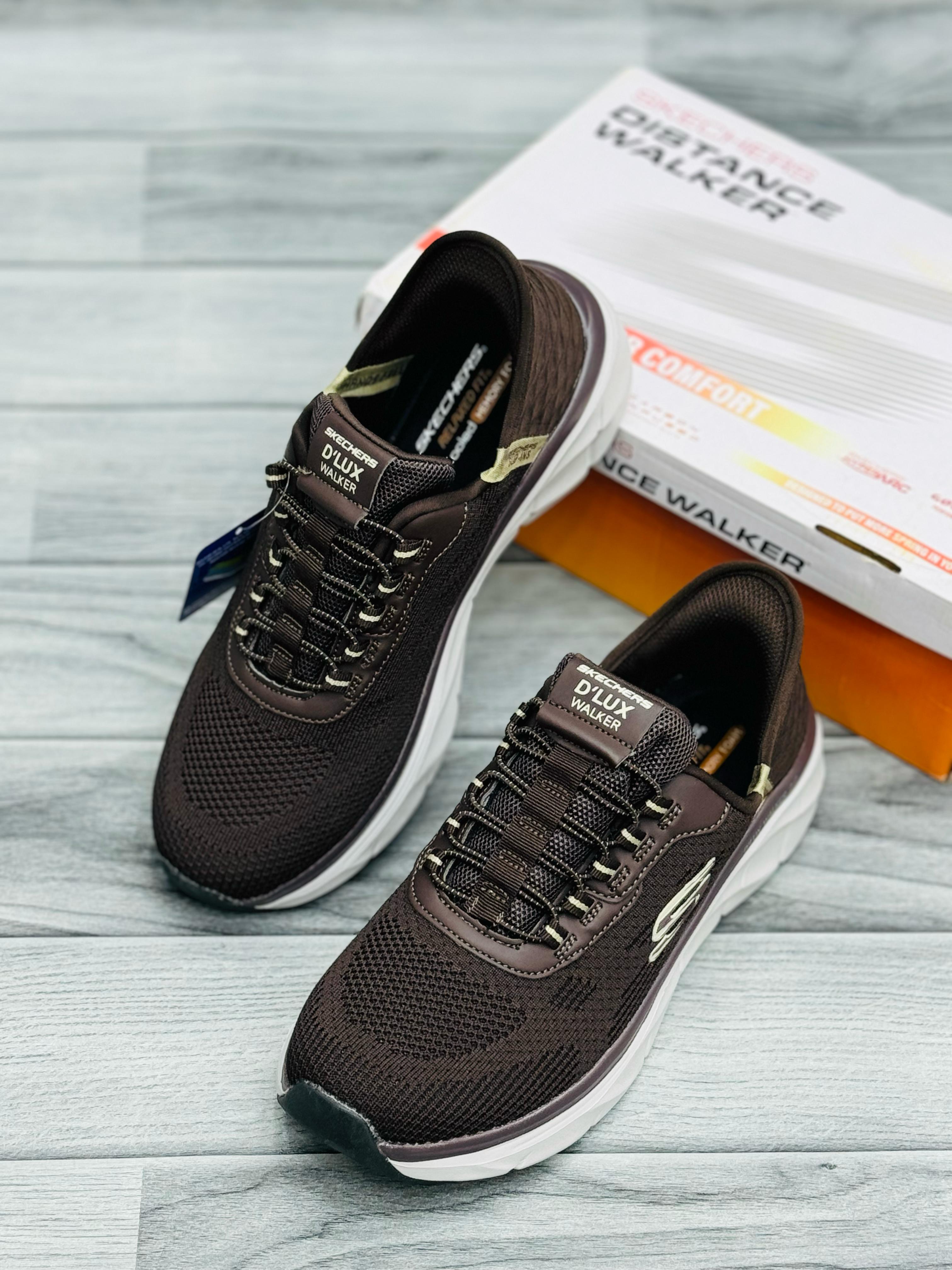 Skechers D’Lux Walker – Ultra Comfortable Walking Shoes