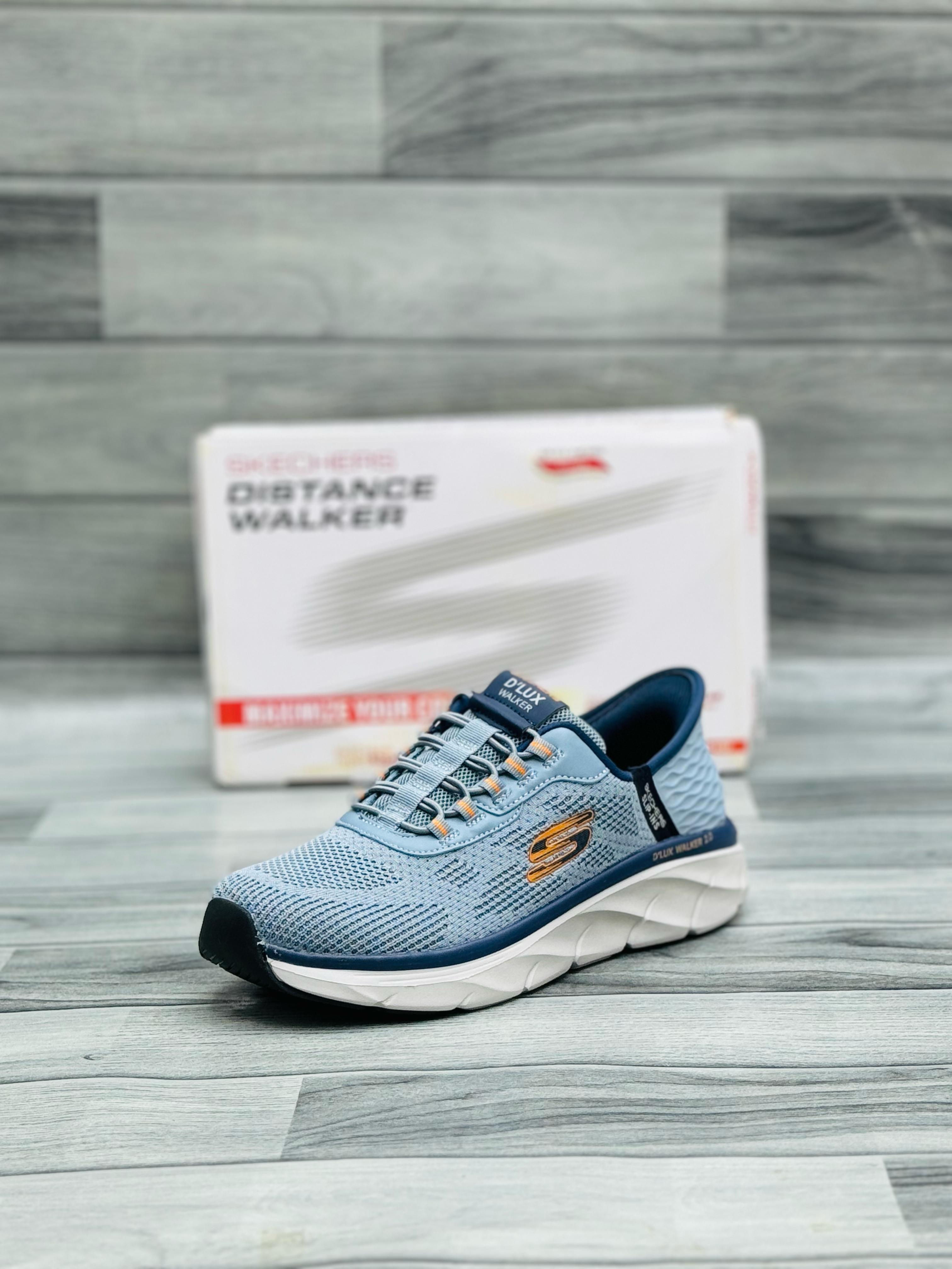 Skechers D’Lux Walker – Ultra Comfortable Walking Shoes