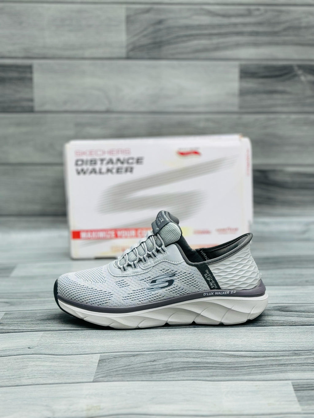 Skechers D’Lux Walker – Ultra Comfortable Walking Shoes