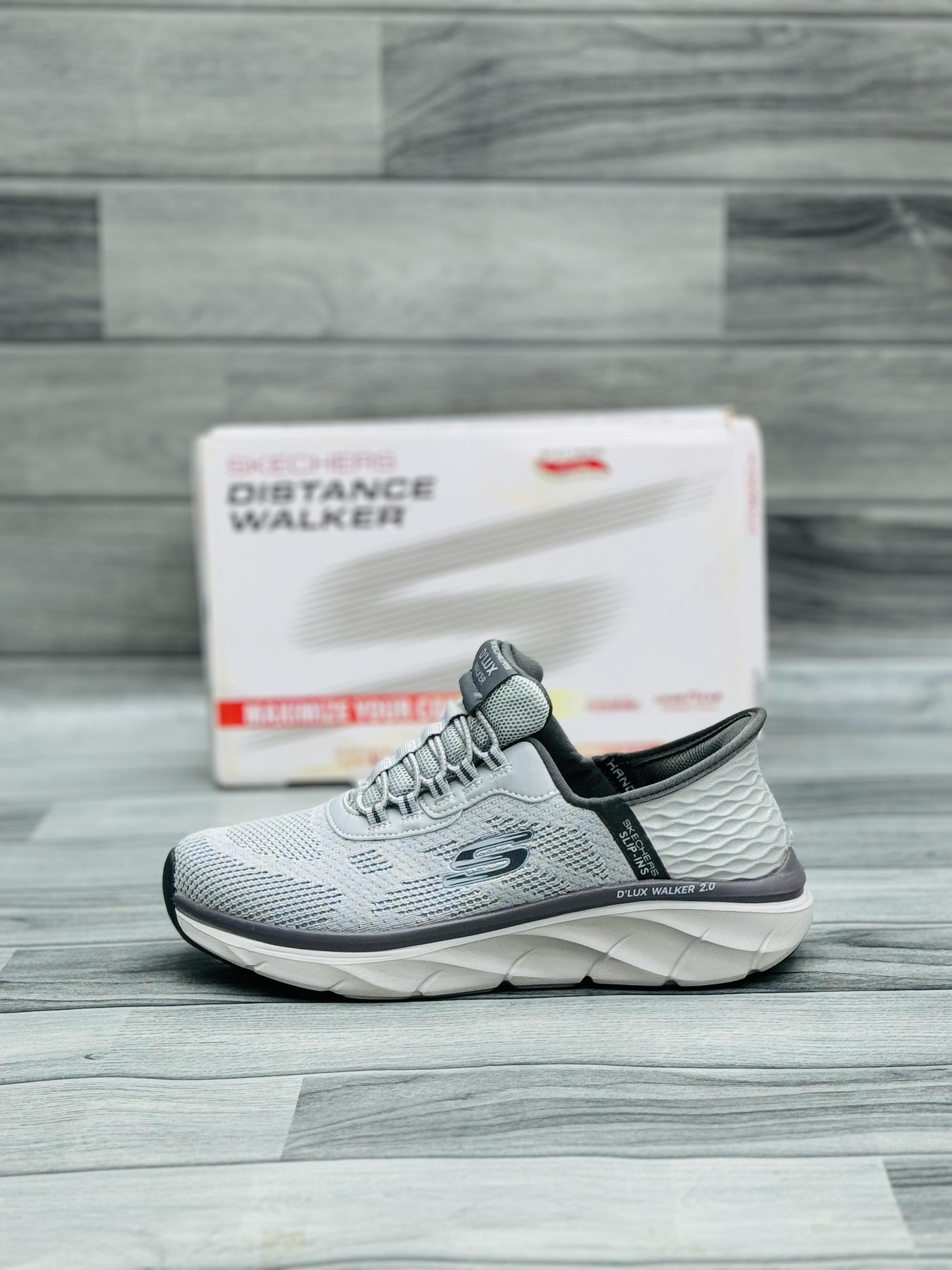 Skechers D’Lux Walker – Ultra Comfortable Walking Shoes