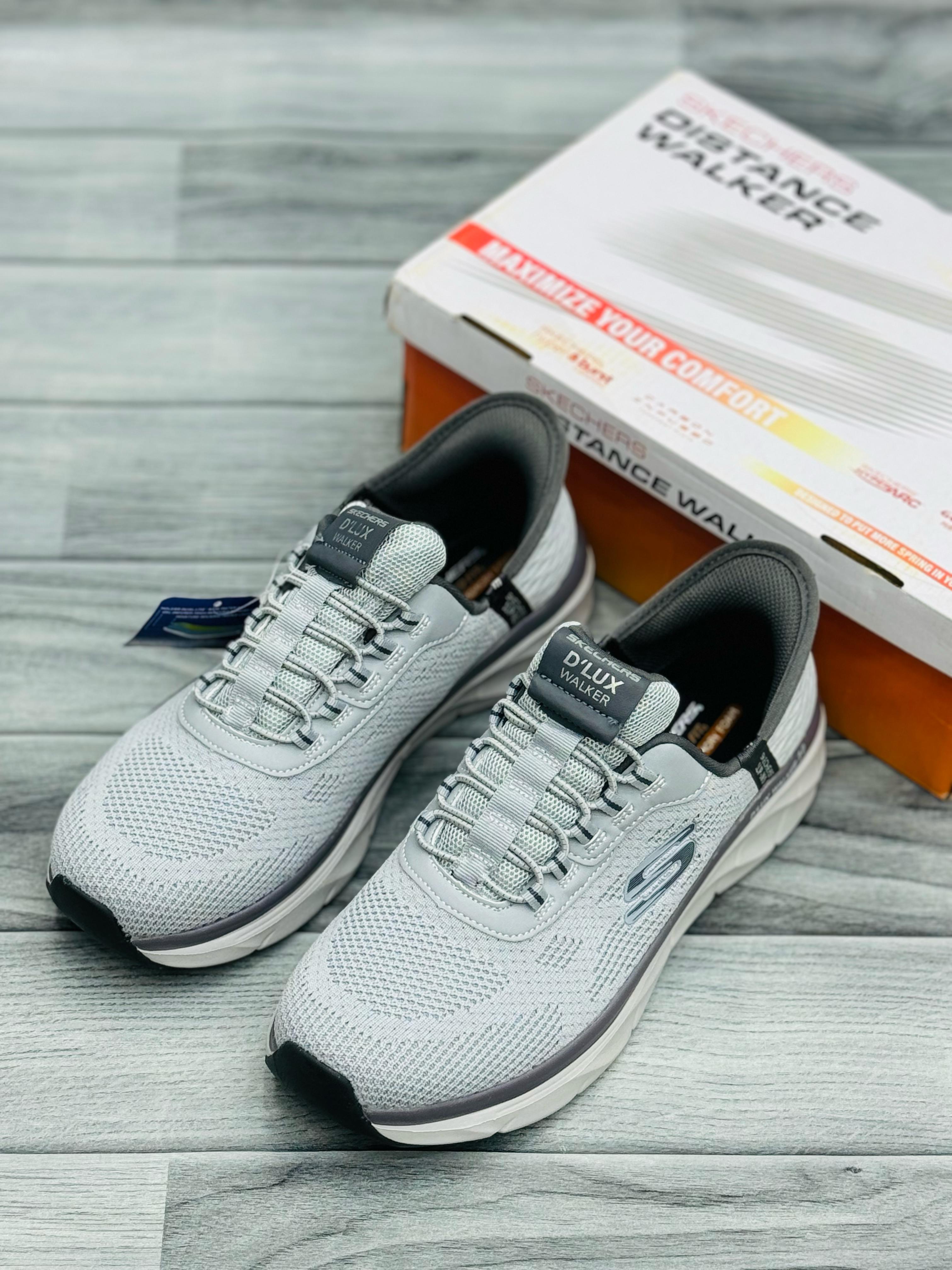 Skechers D’Lux Walker – Ultra Comfortable Walking Shoes