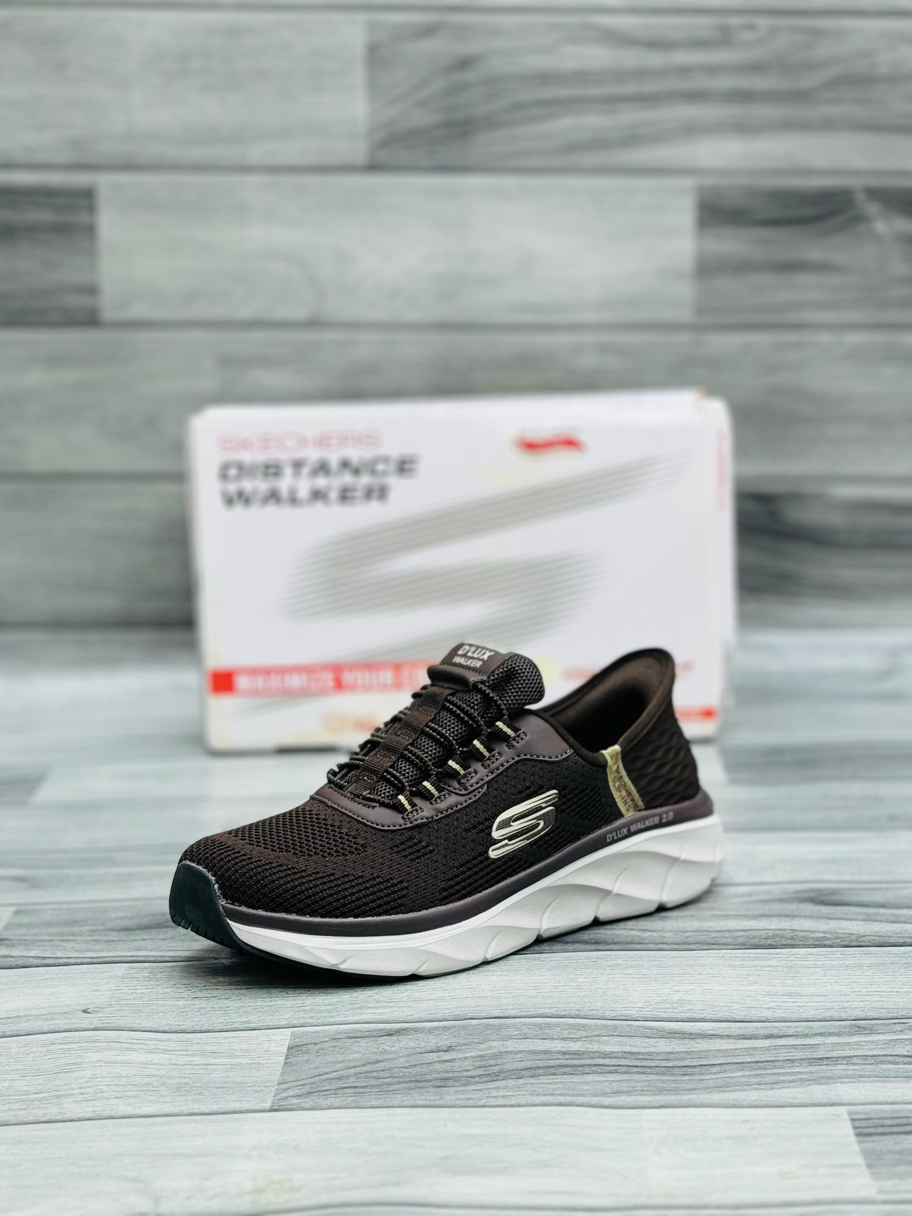 Skechers D’Lux Walker – Ultra Comfortable Walking Shoes
