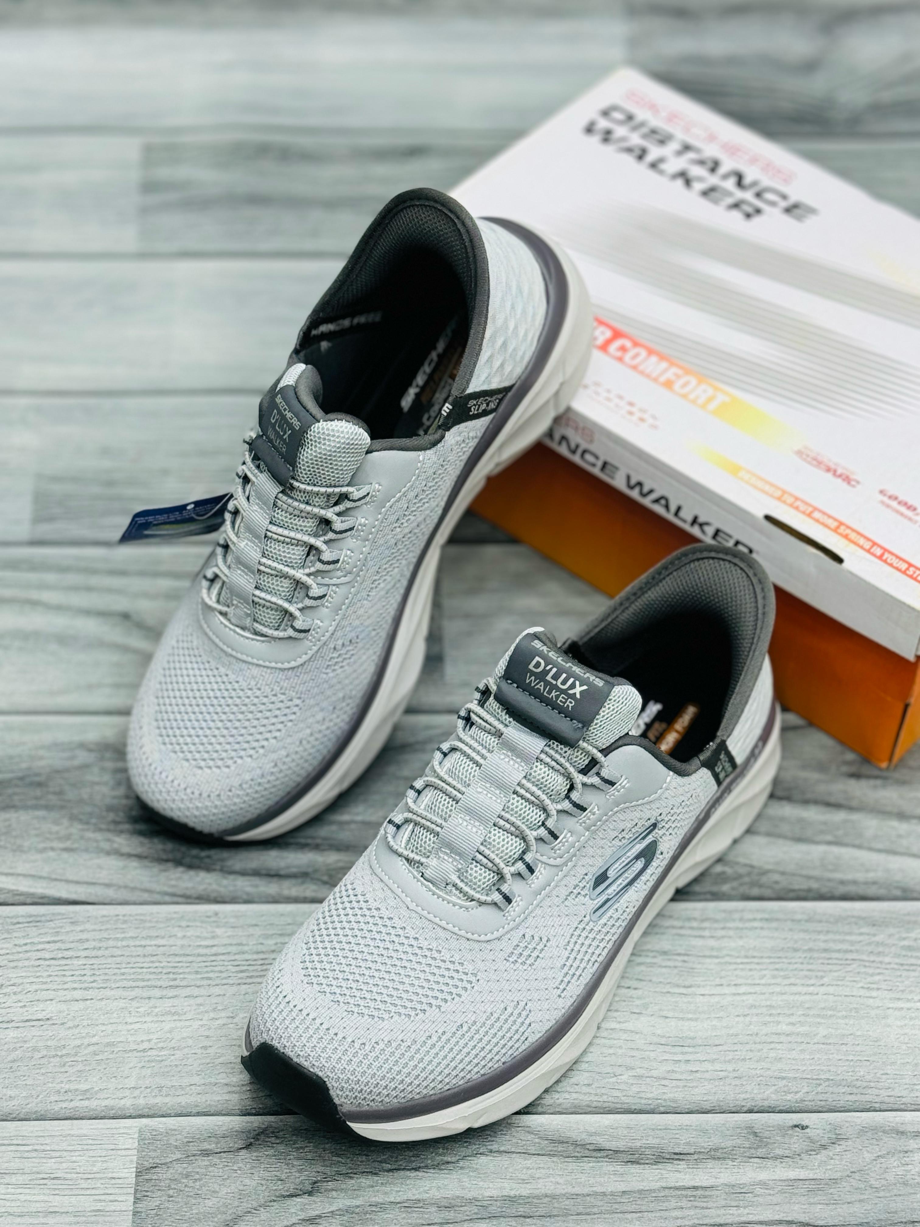 Skechers D’Lux Walker – Ultra Comfortable Walking Shoes