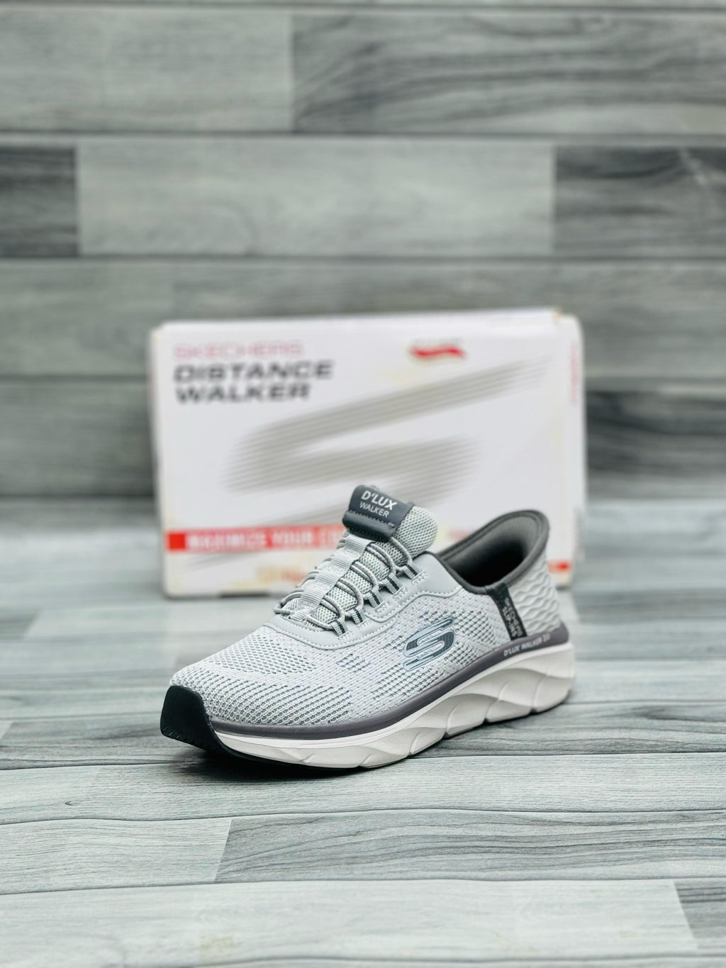 Skechers D’Lux Walker – Ultra Comfortable Walking Shoes