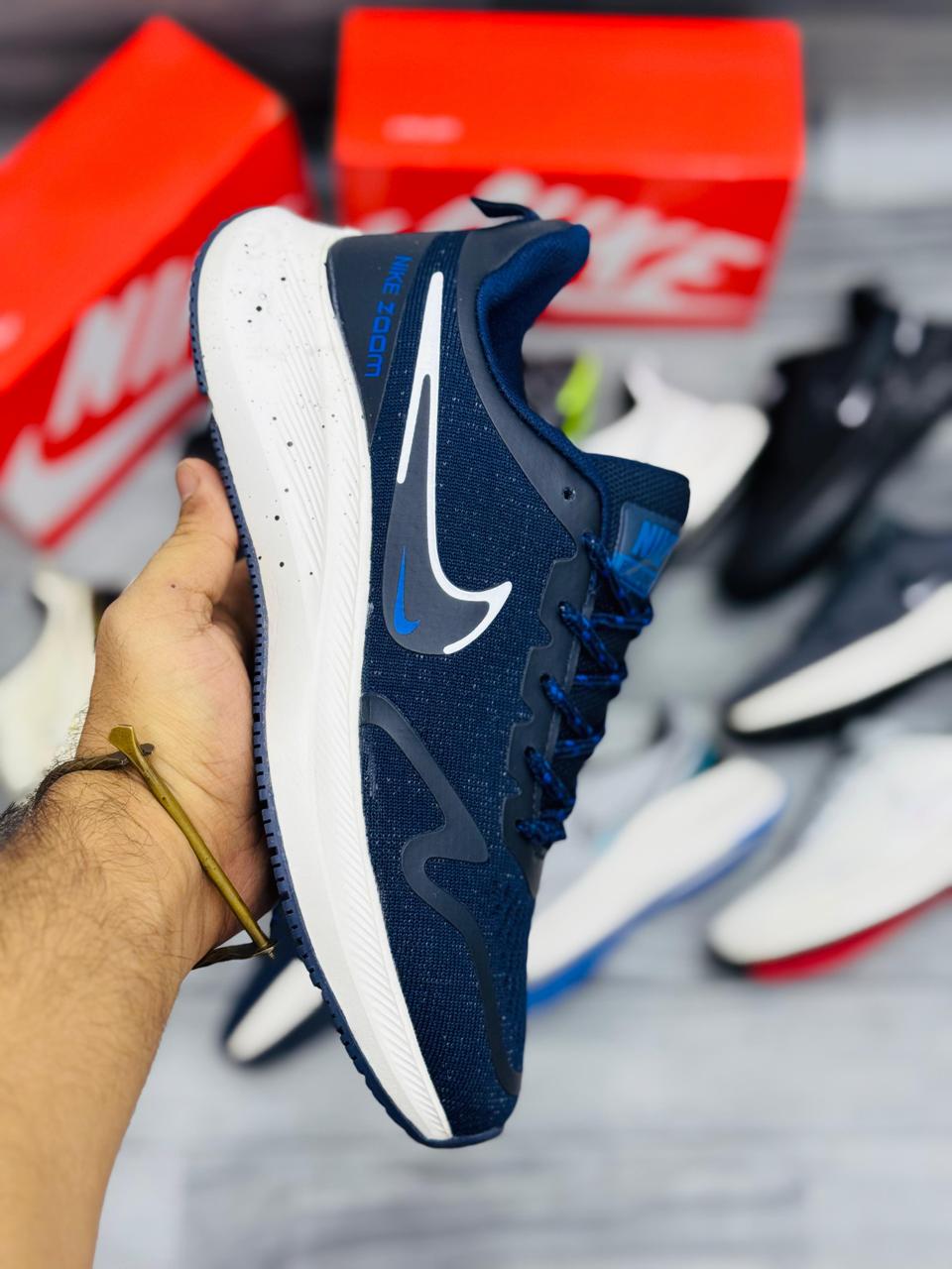 Nike Zoom Running Sneakers – Ultimate Comfort & Performance