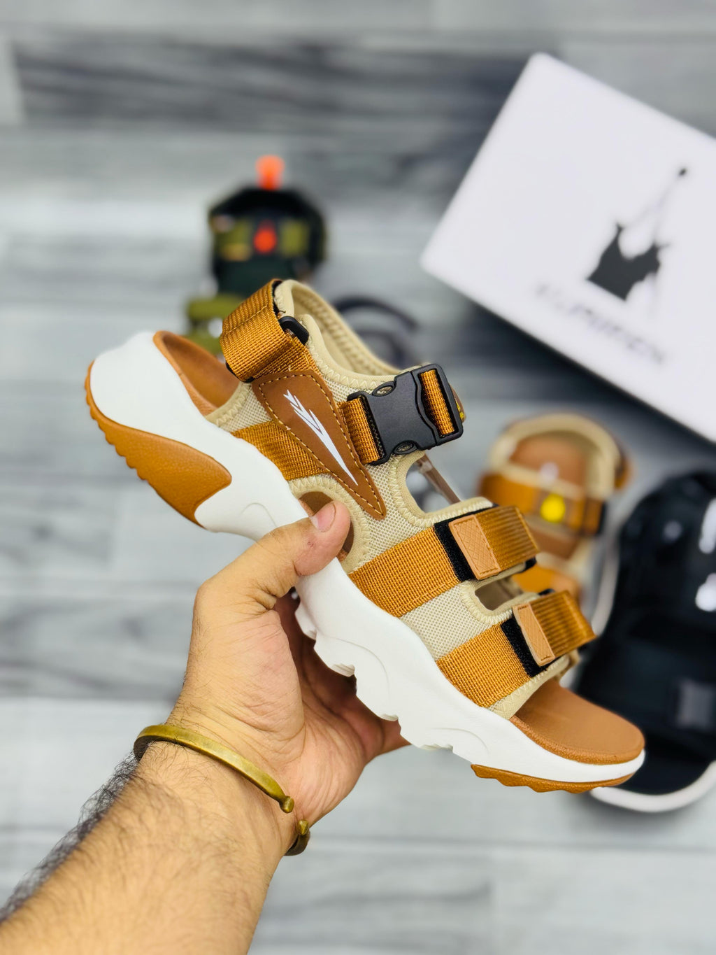 Polo Kuairen Tactical Sandals – Comfort Meets Style