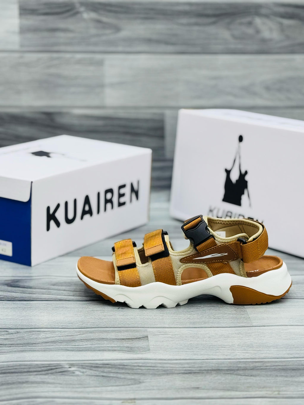 Polo Kuairen Tactical Sandals – Comfort Meets Style