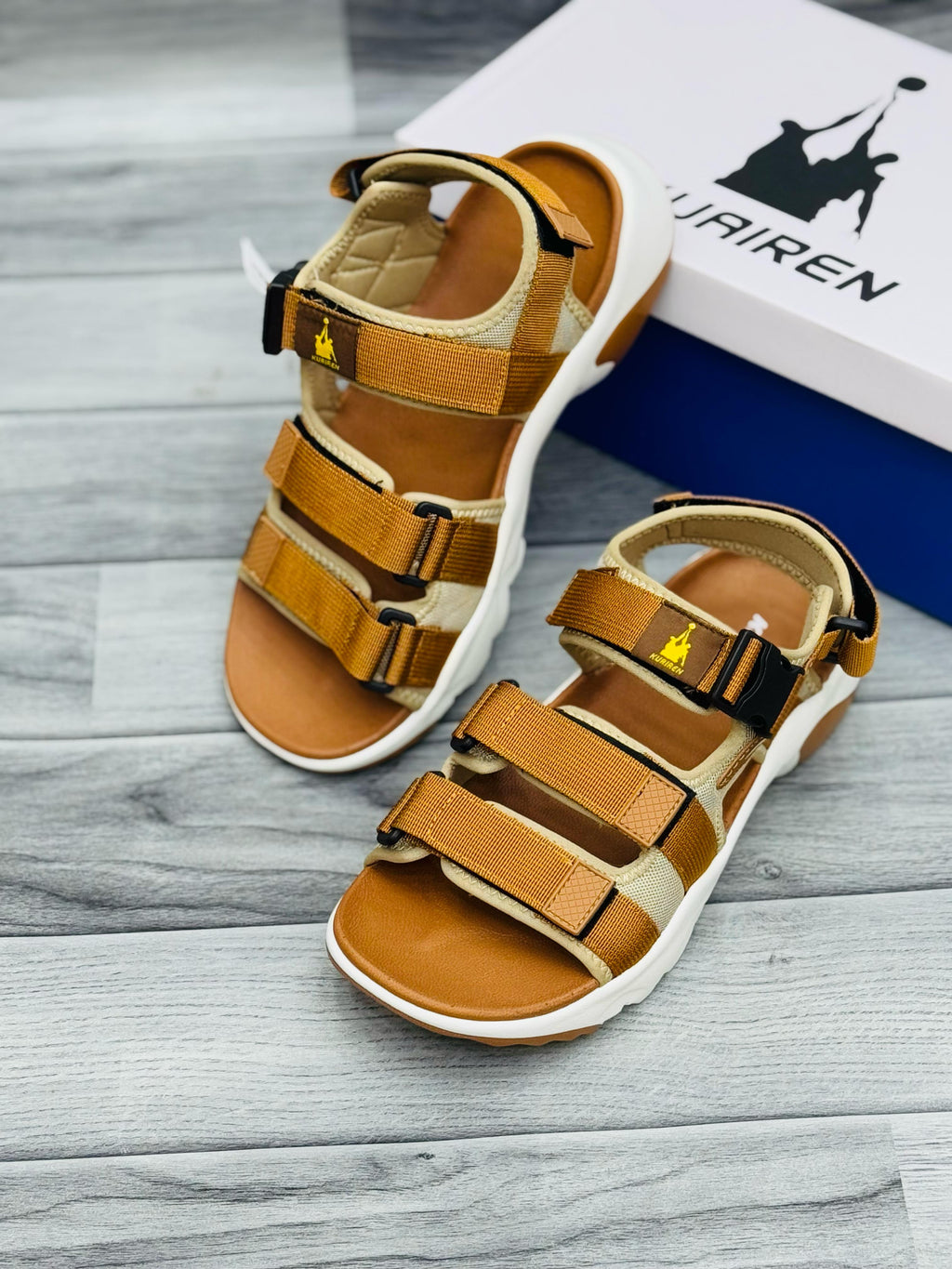 Polo Kuairen Tactical Sandals – Comfort Meets Style