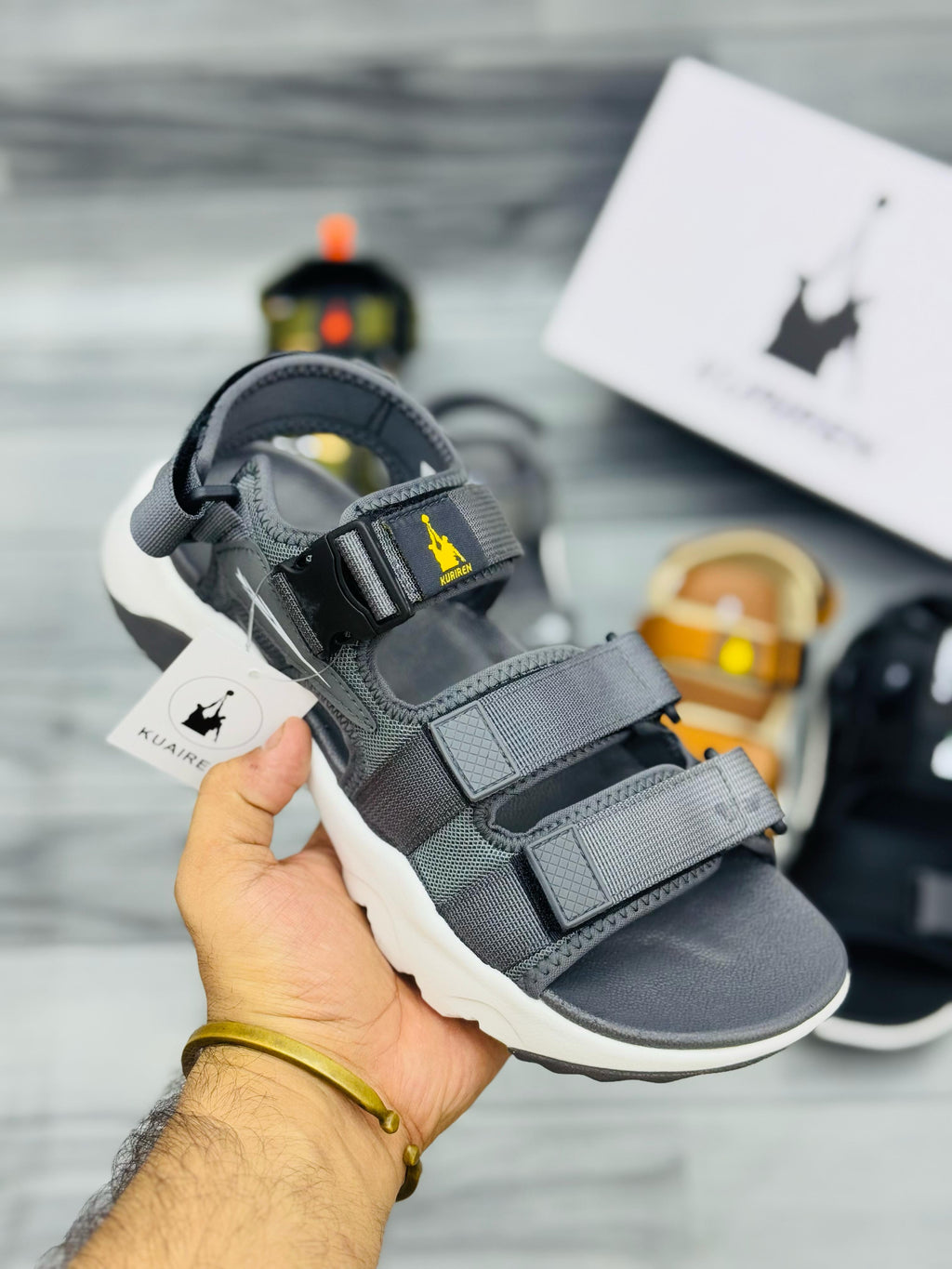 Polo Kuairen Tactical Sandals – Comfort Meets Style
