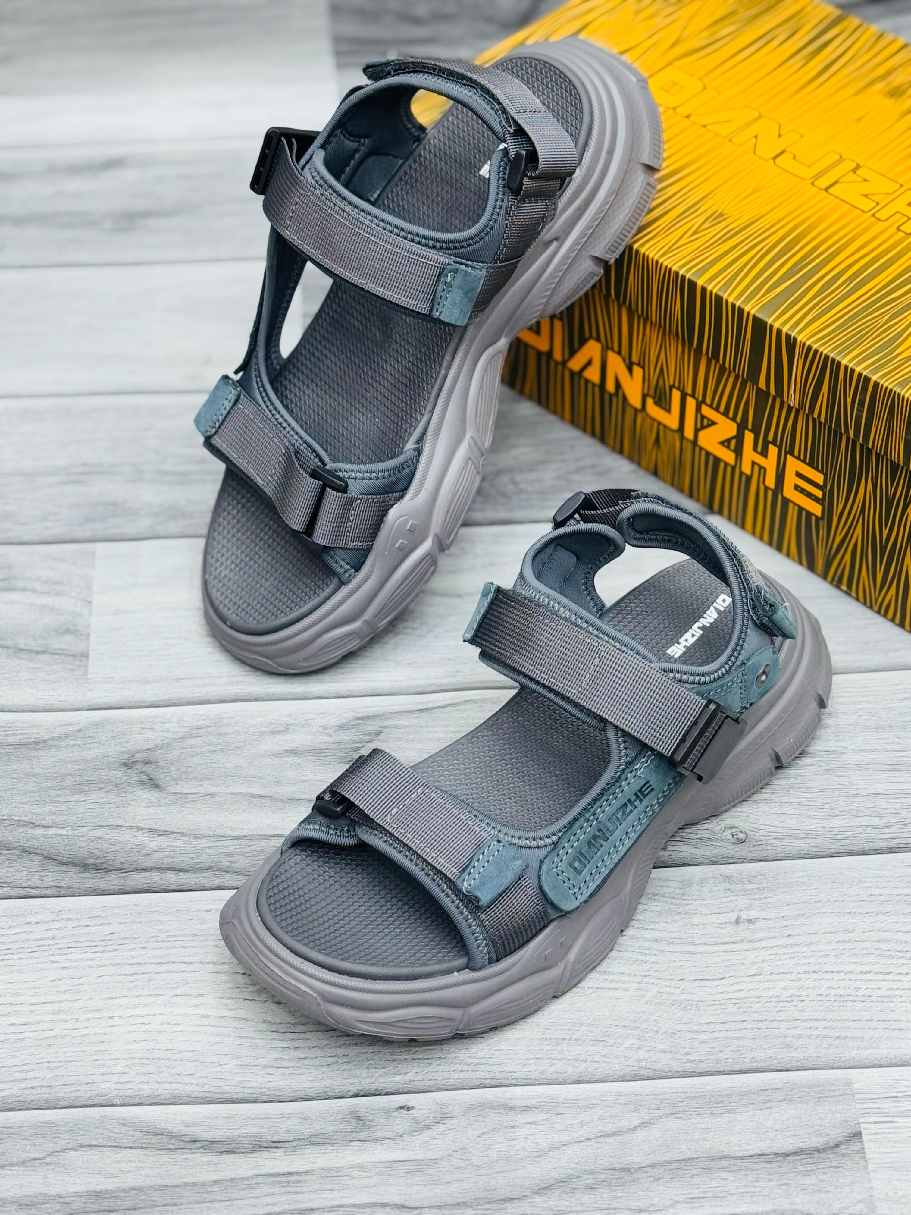 Dianzhe Chunky Sole Sandals – Ultimate Comfort & Street Style