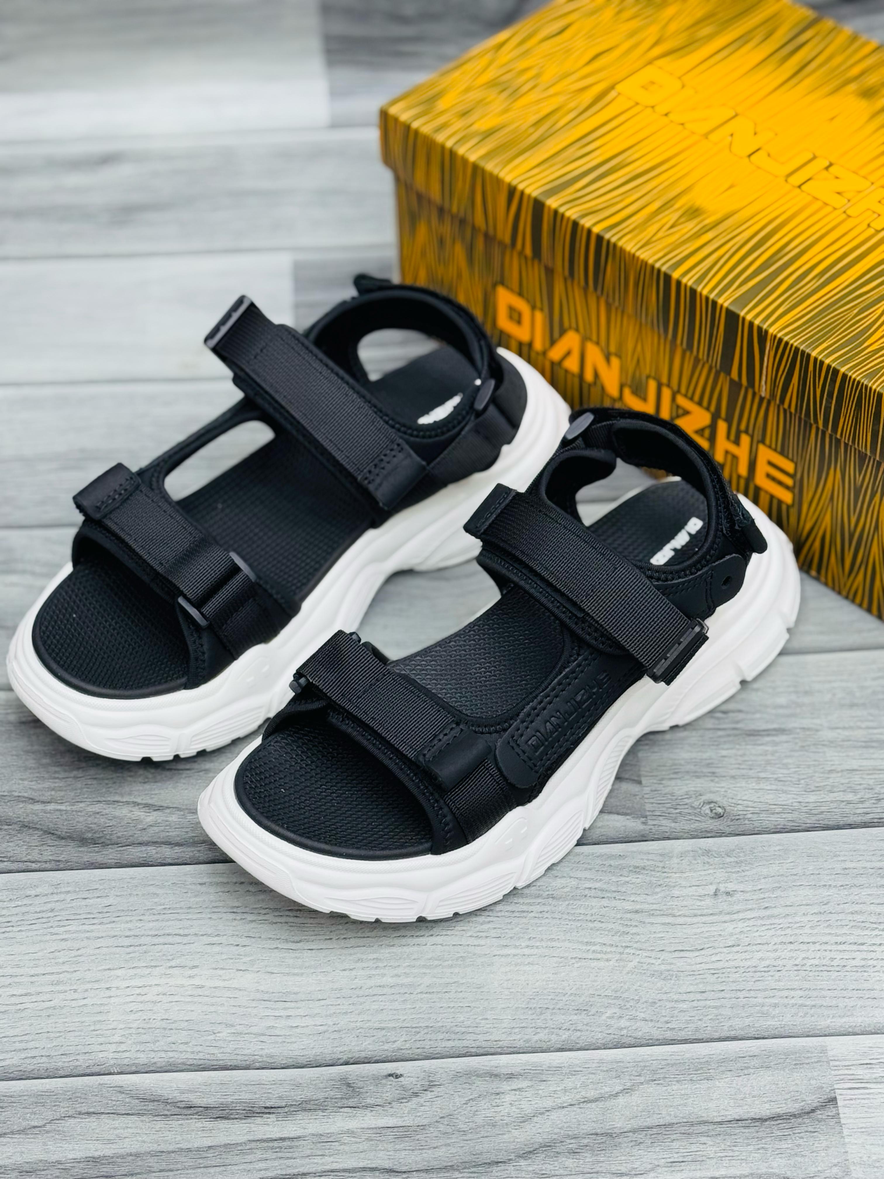 Dianzhe Chunky Sole Sandals – Ultimate Comfort & Street Style