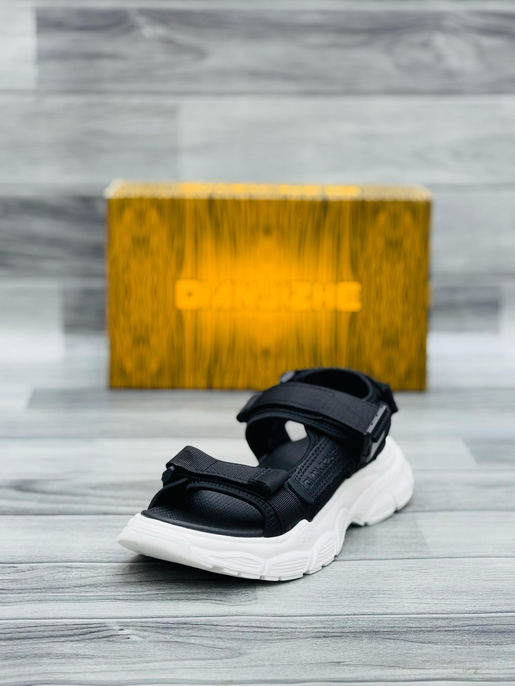 Dianzhe Chunky Sole Sandals – Ultimate Comfort & Street Style