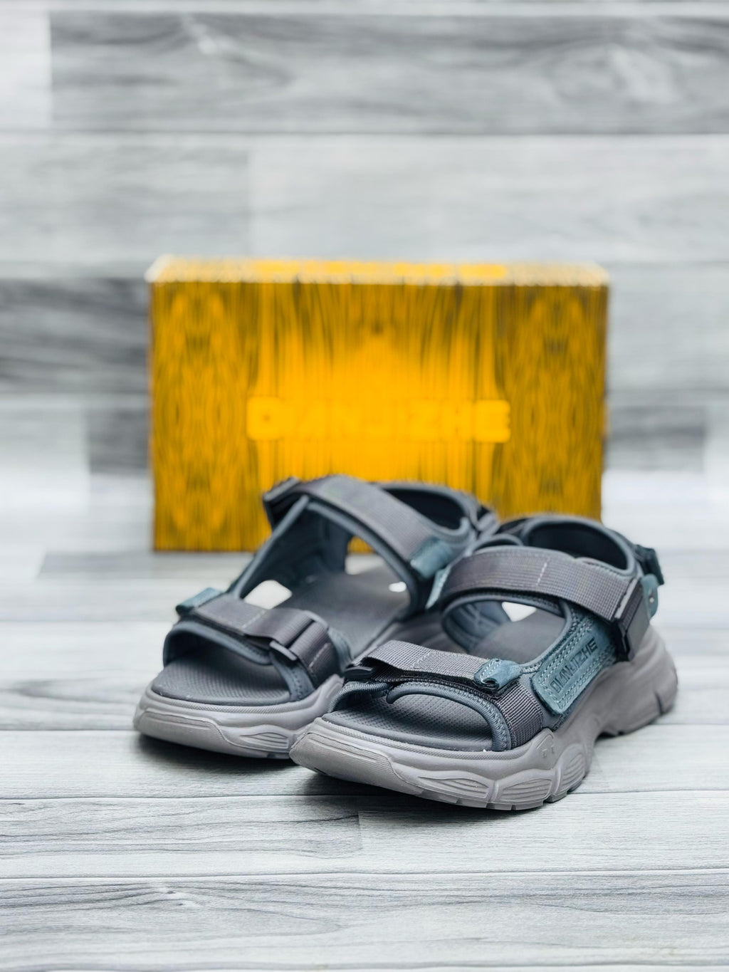 Dianzhe Chunky Sole Sandals – Ultimate Comfort & Street Style